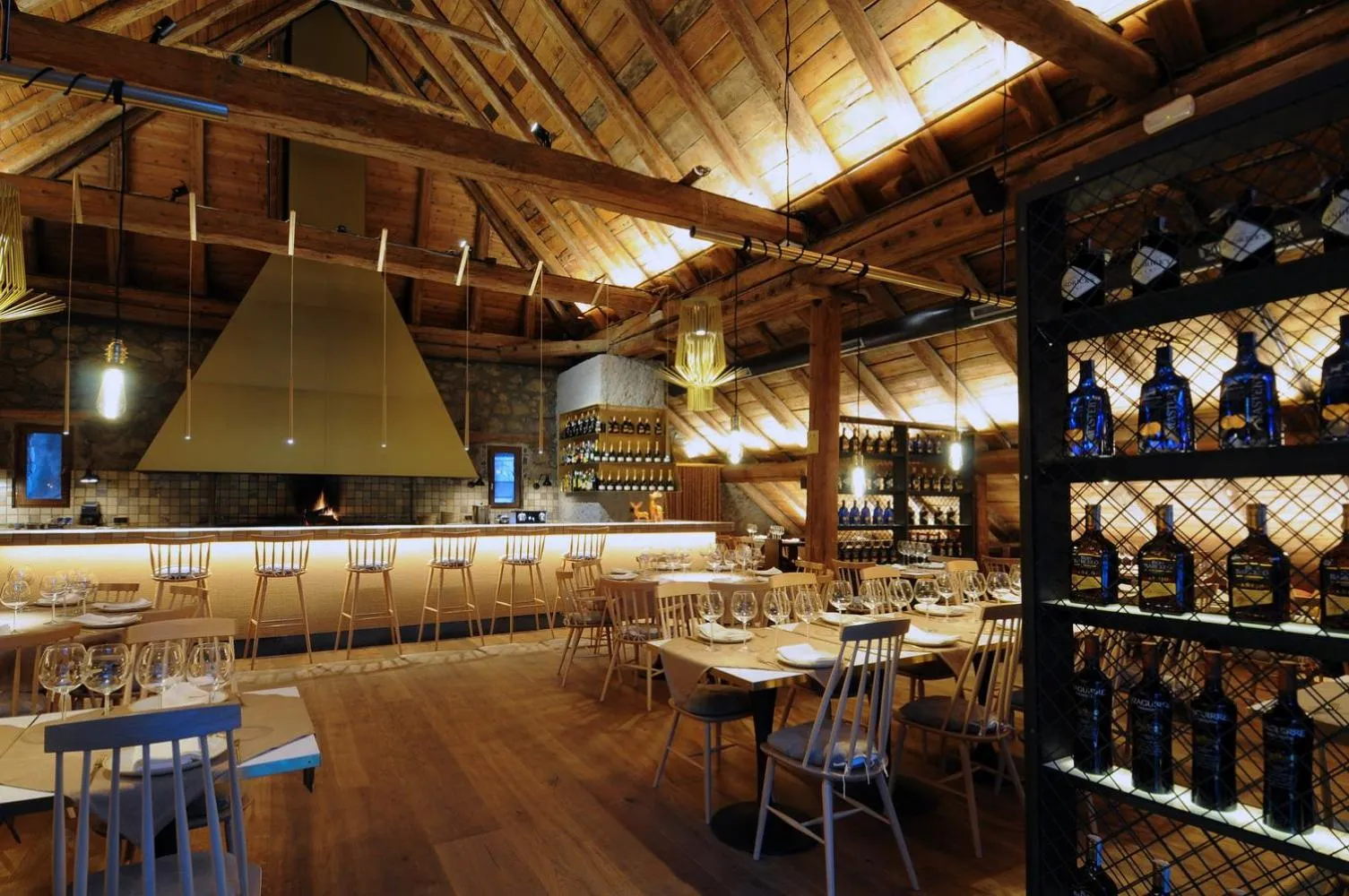 Restaurant/places to eat in Hotel Montarto