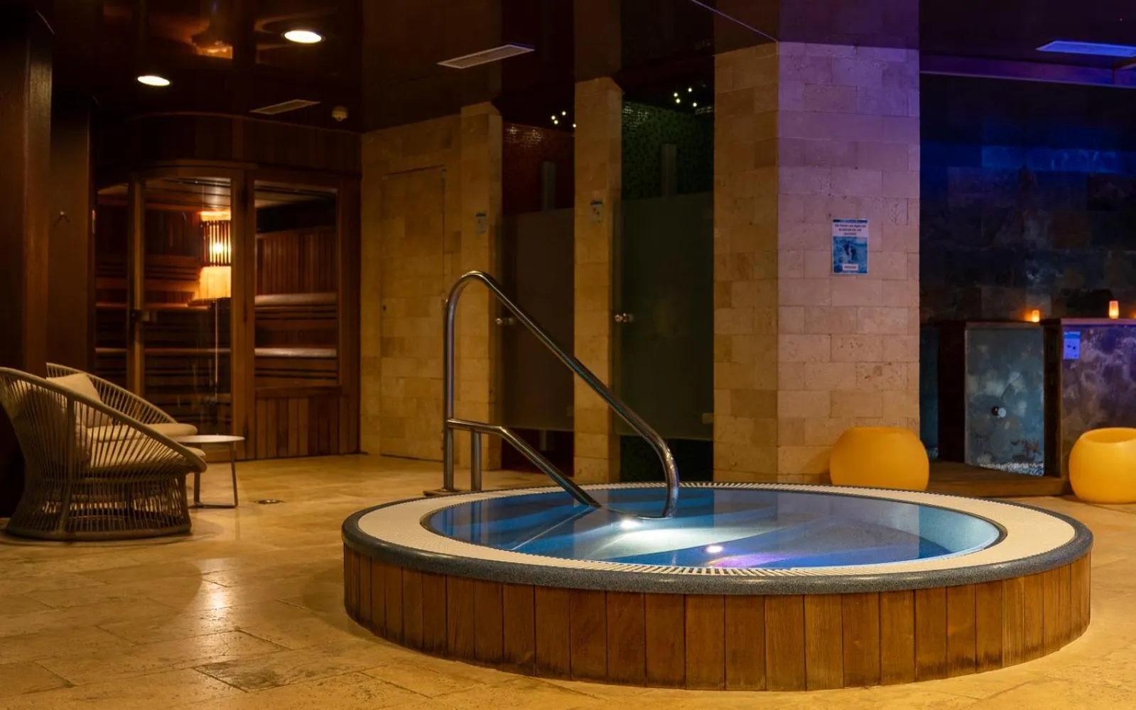 Spa and wellness centre/facilities in Hotel Montarto