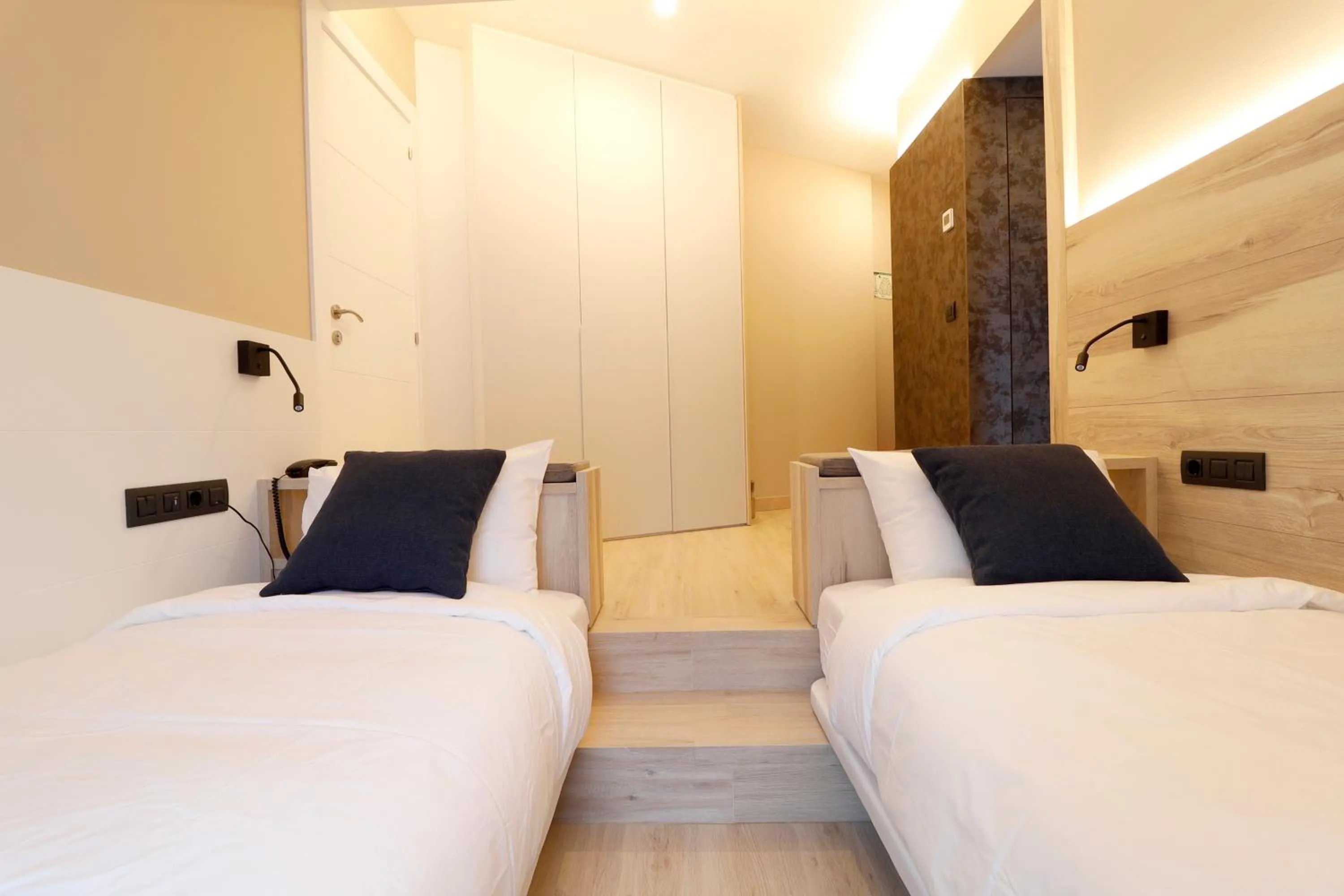 Bed in Hotel Montarto