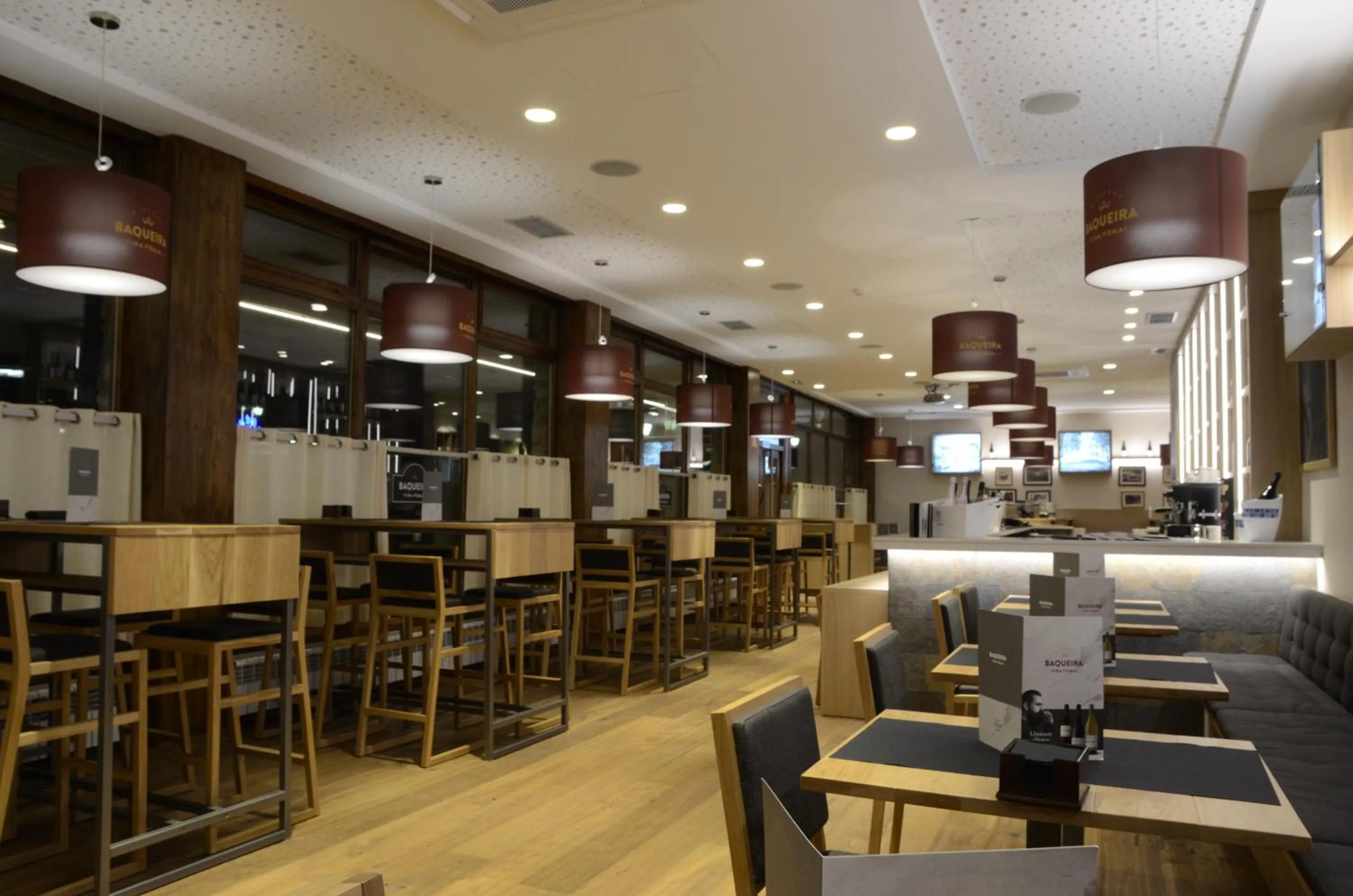 Restaurant/places to eat in Hotel Montarto