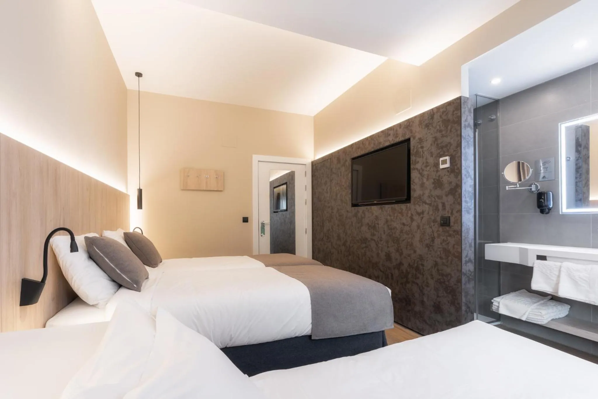 Bedroom, Bed in Hotel Montarto