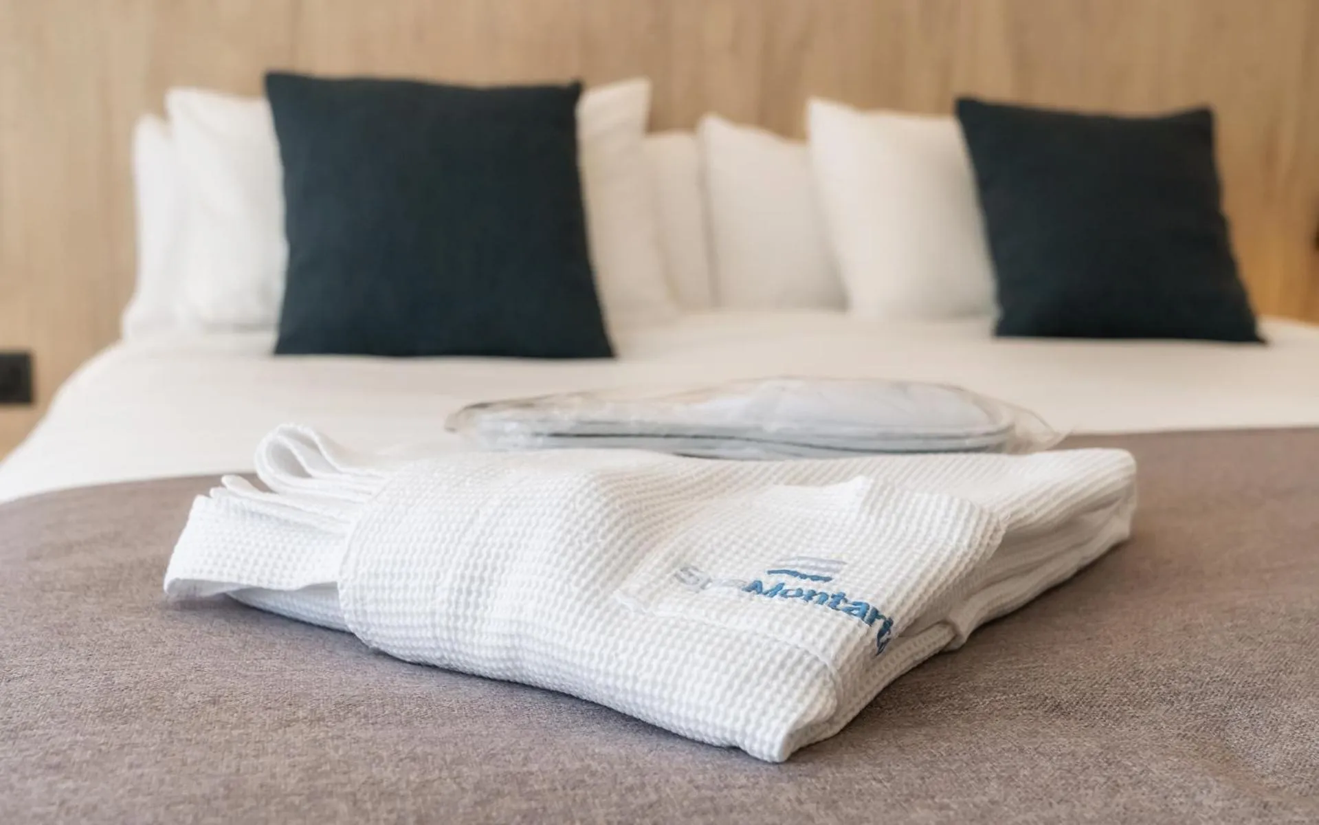 Bed in Hotel Montarto