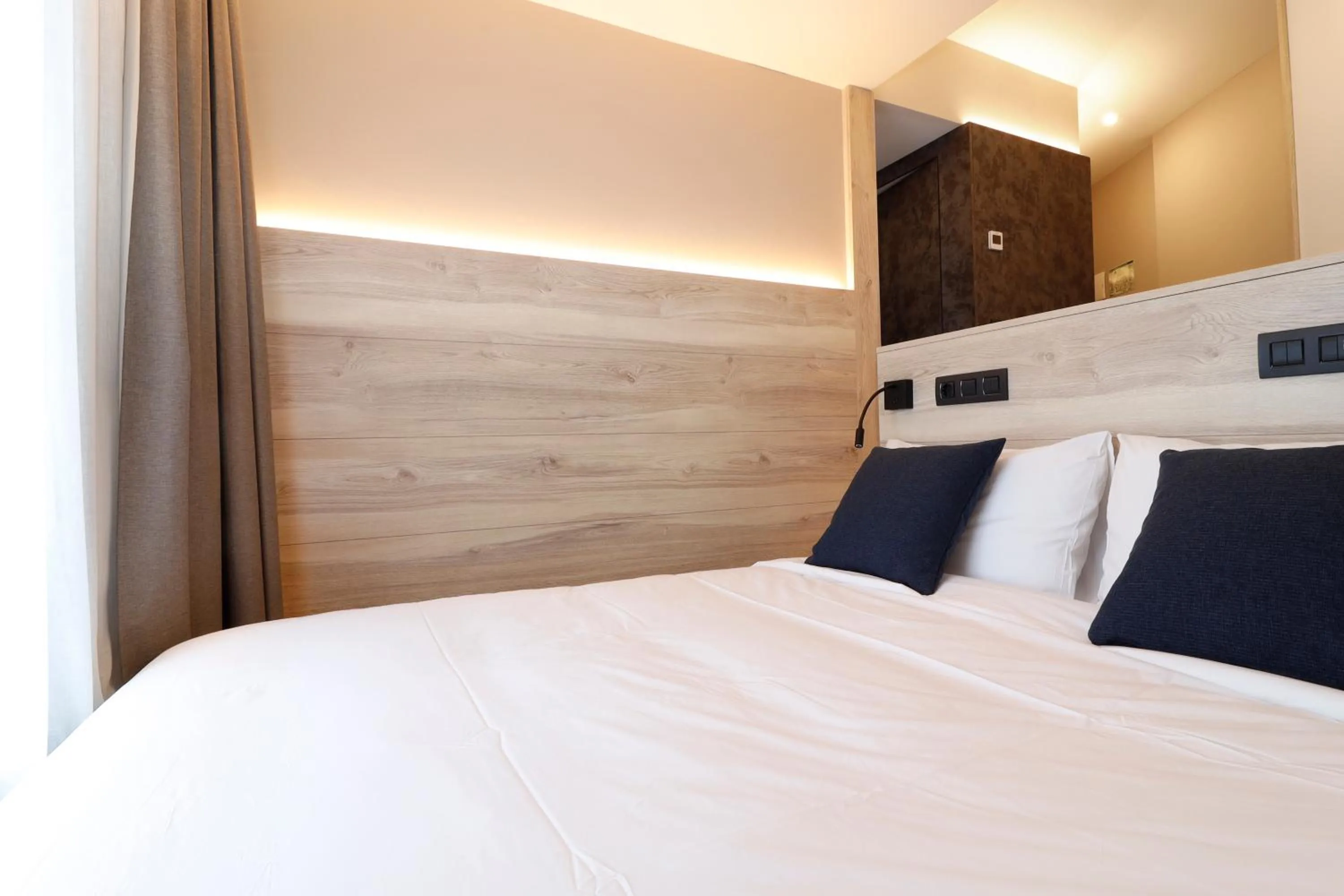 Bed in Hotel Montarto