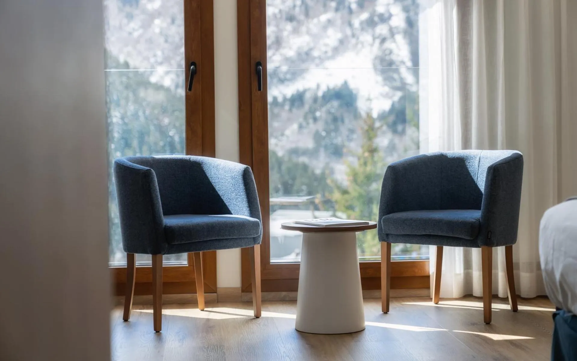 Seating area in Hotel Montarto