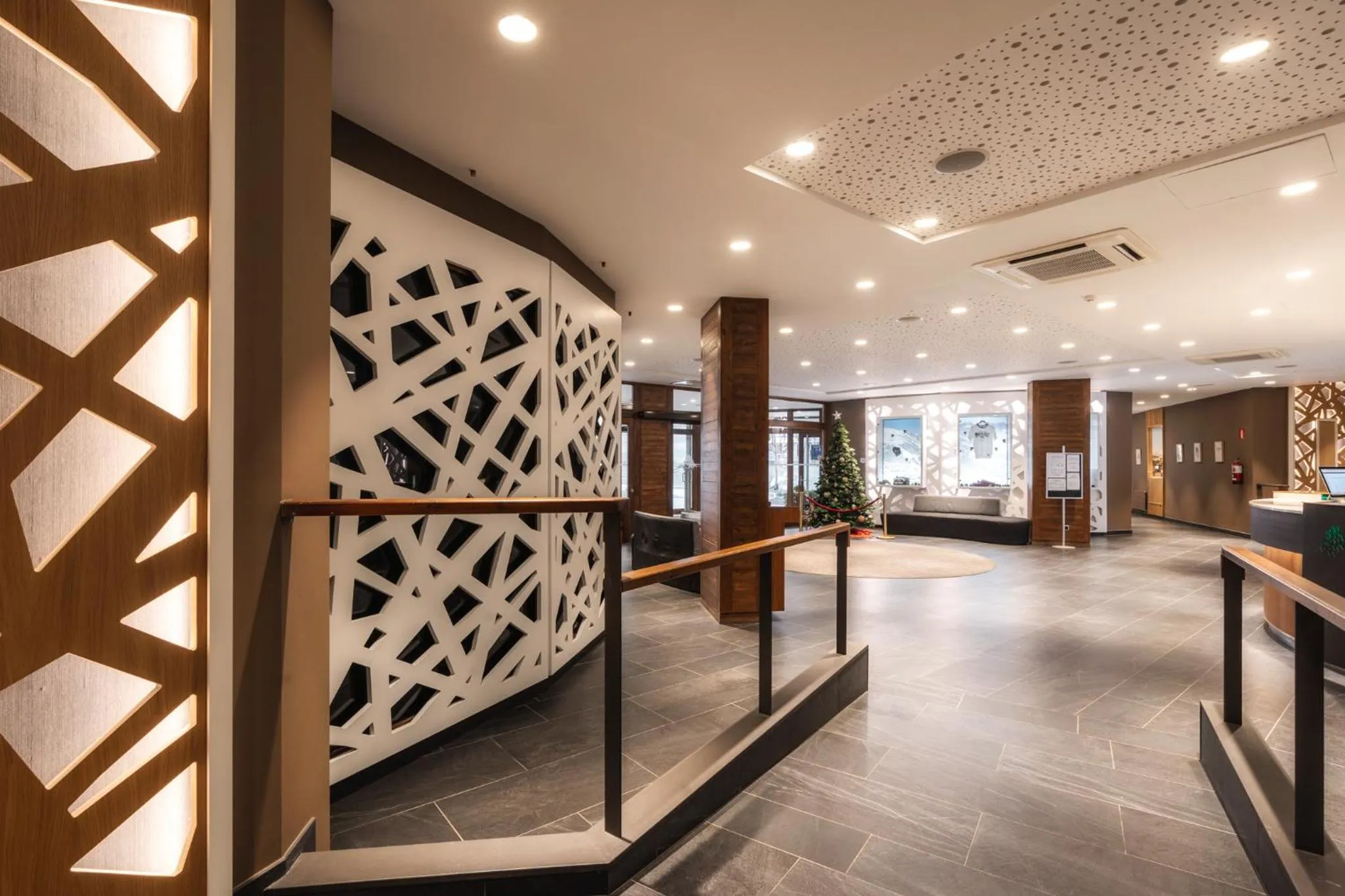 Lobby or reception in Hotel Montarto