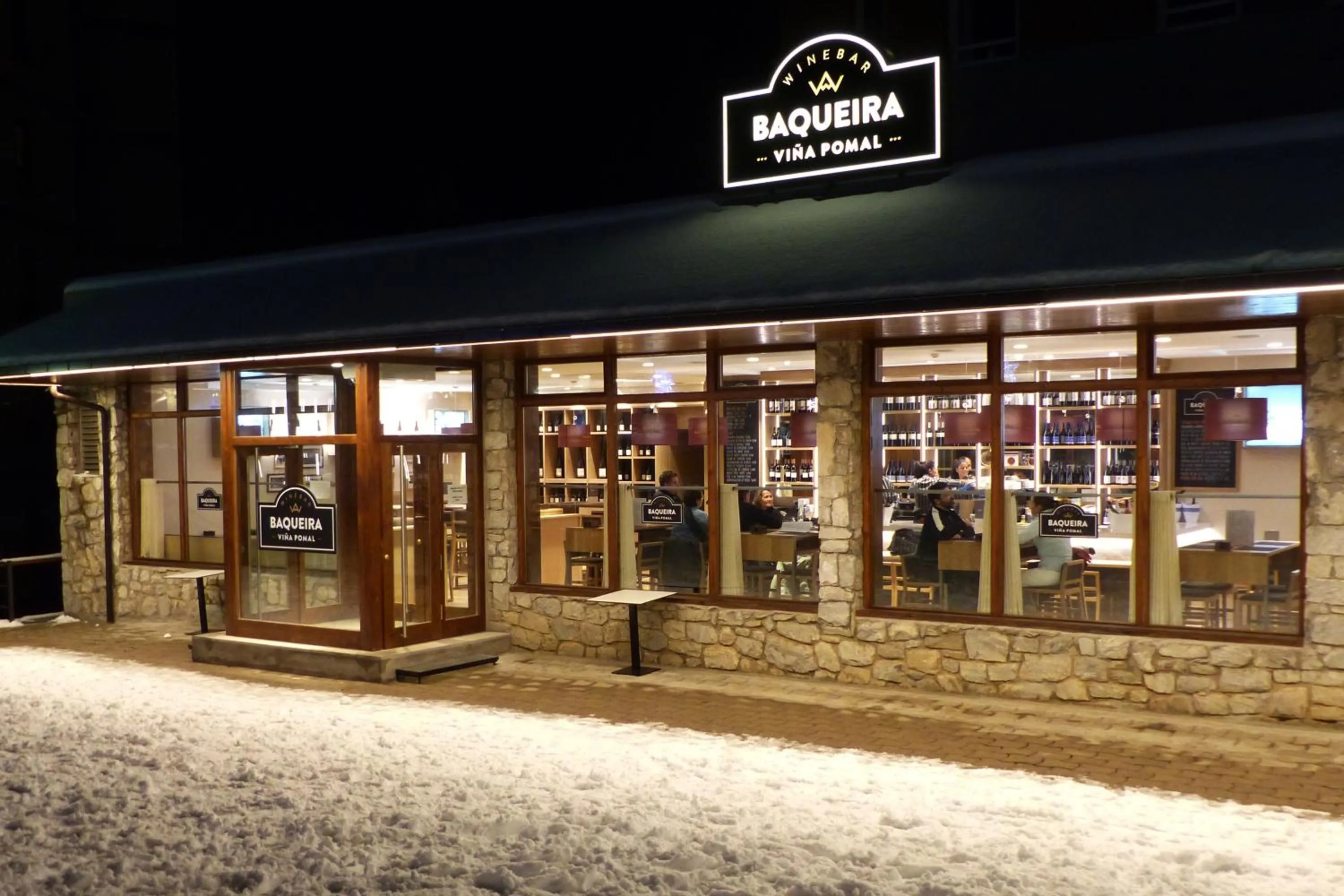 Restaurant/places to eat in Hotel Montarto