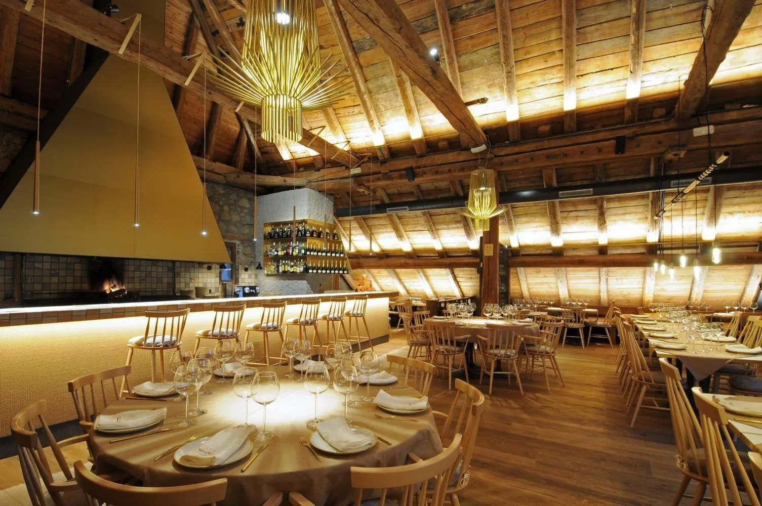 Restaurant/places to eat in Hotel Montarto