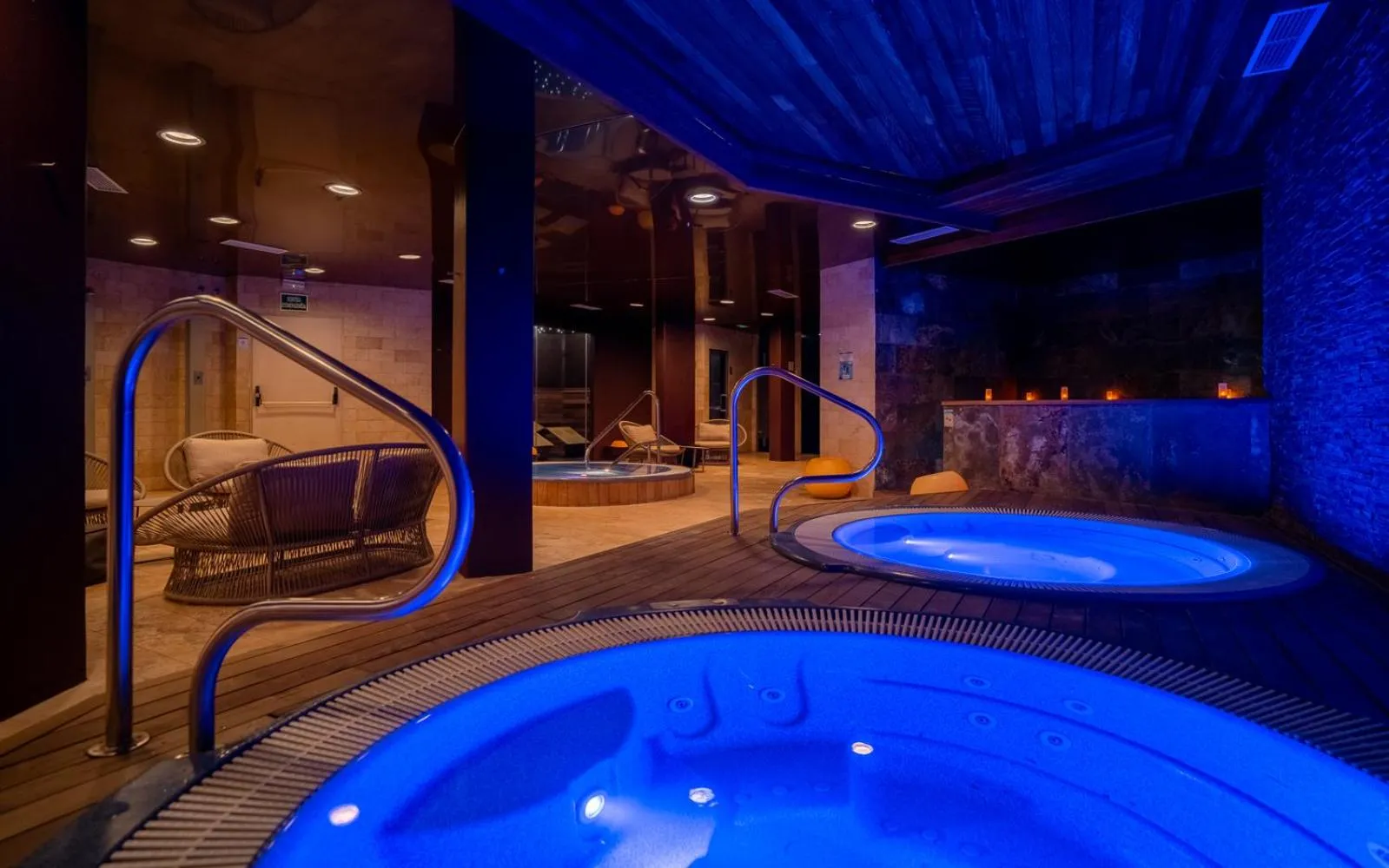 Spa and wellness centre/facilities in Hotel Montarto