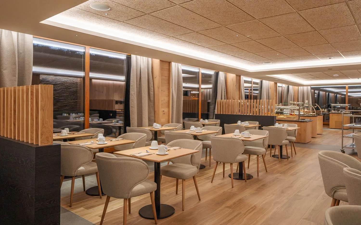 Breakfast in Hotel Montarto