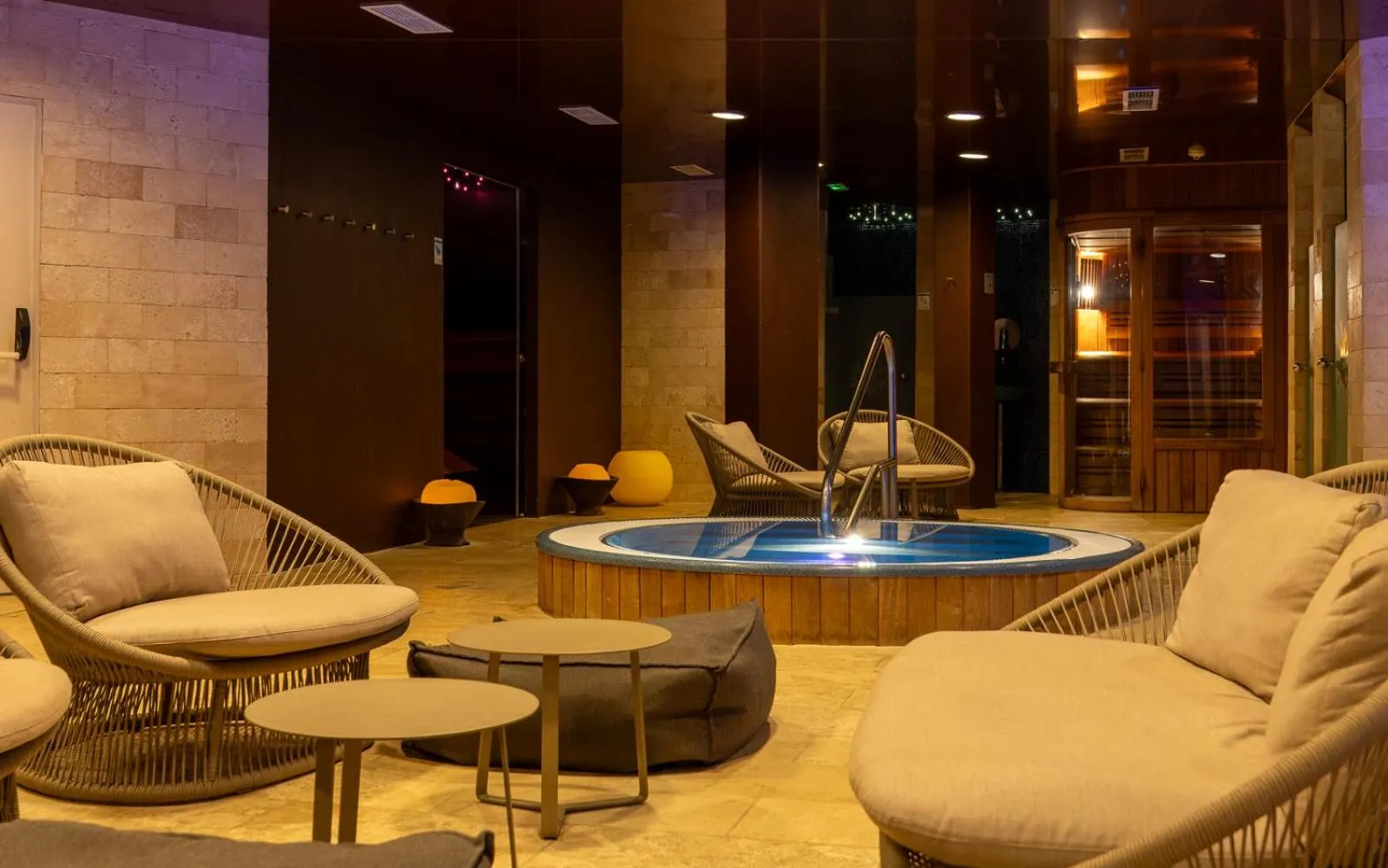 Spa and wellness centre/facilities in Hotel Montarto