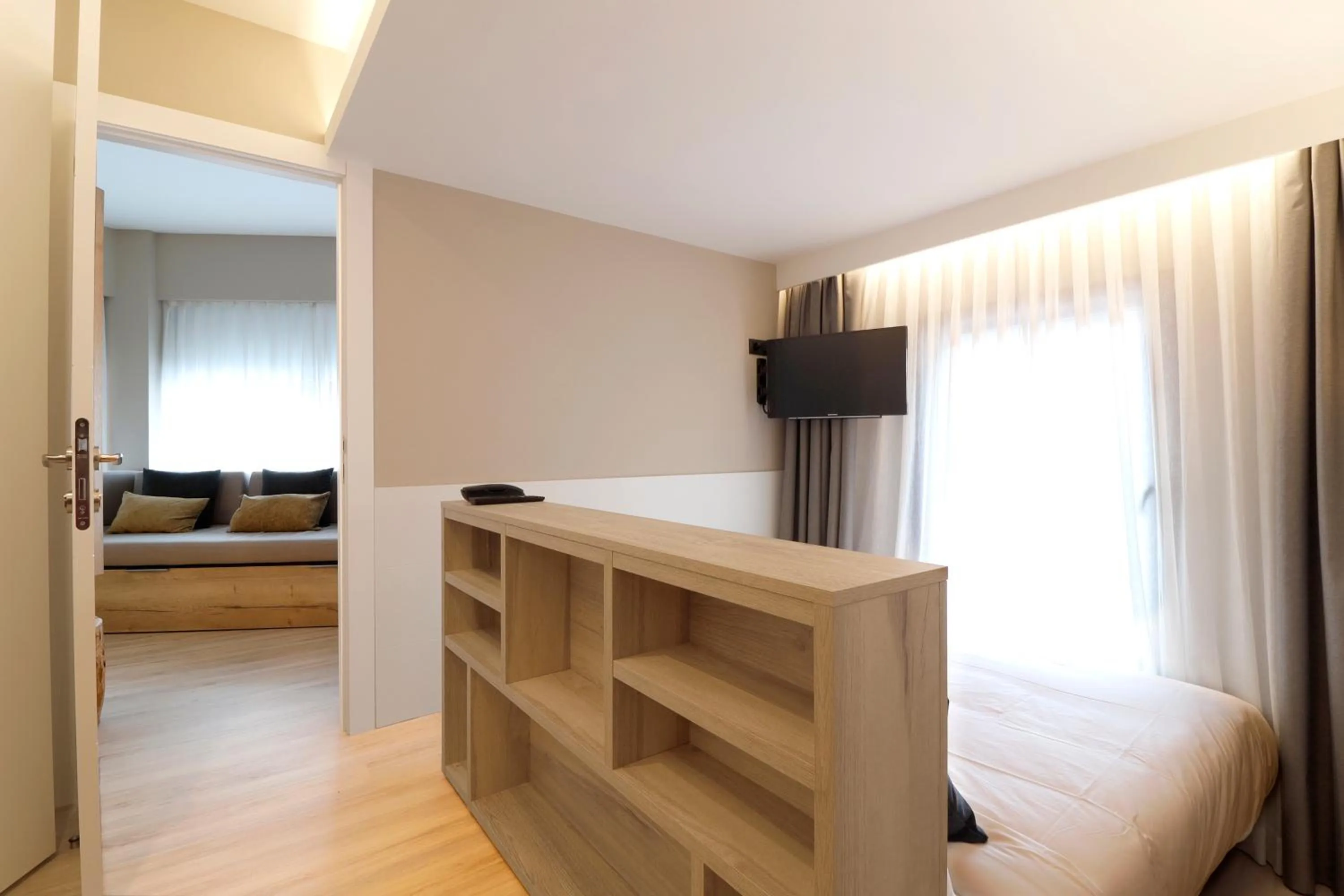 Bedroom, Bed in Hotel Montarto