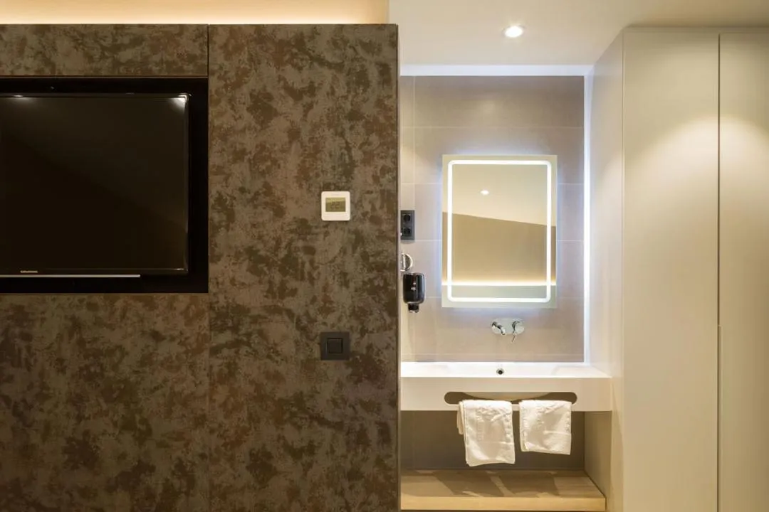 Bathroom in Hotel Montarto