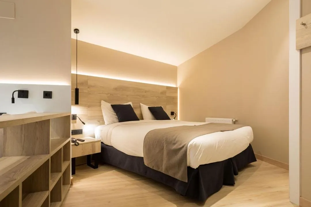 Bedroom, Bed in Hotel Montarto