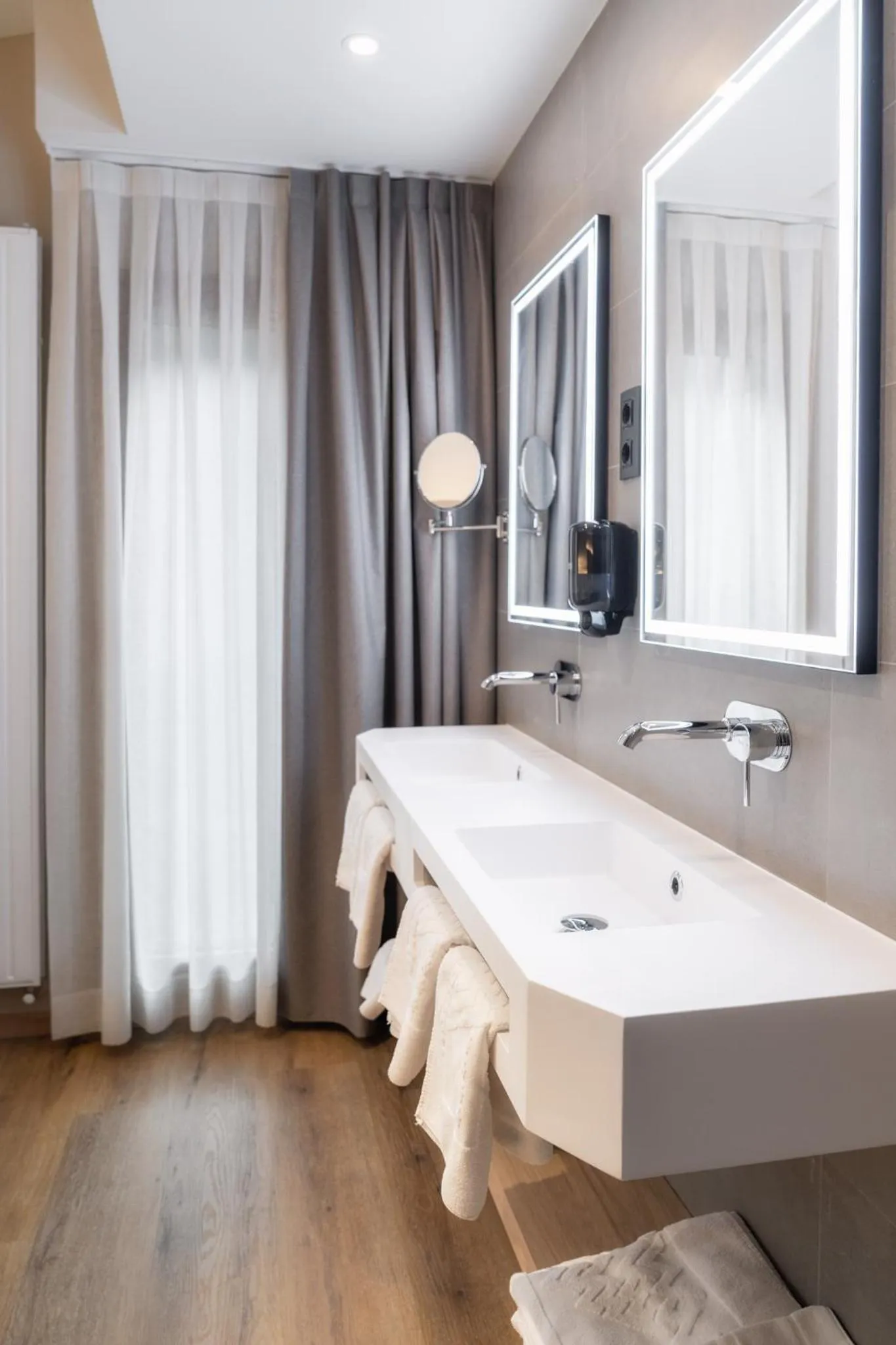 Bathroom in Hotel Montarto