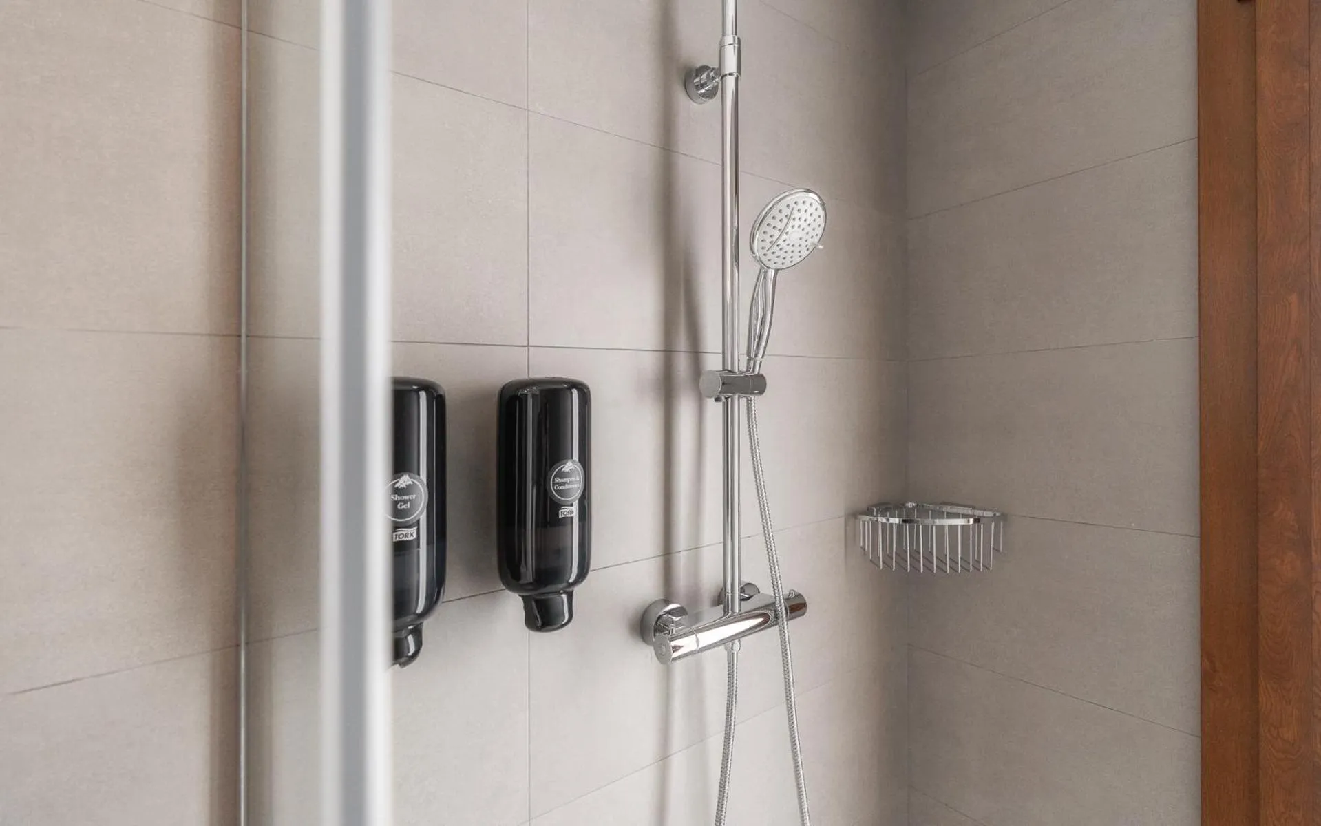 Bathroom in Hotel Montarto