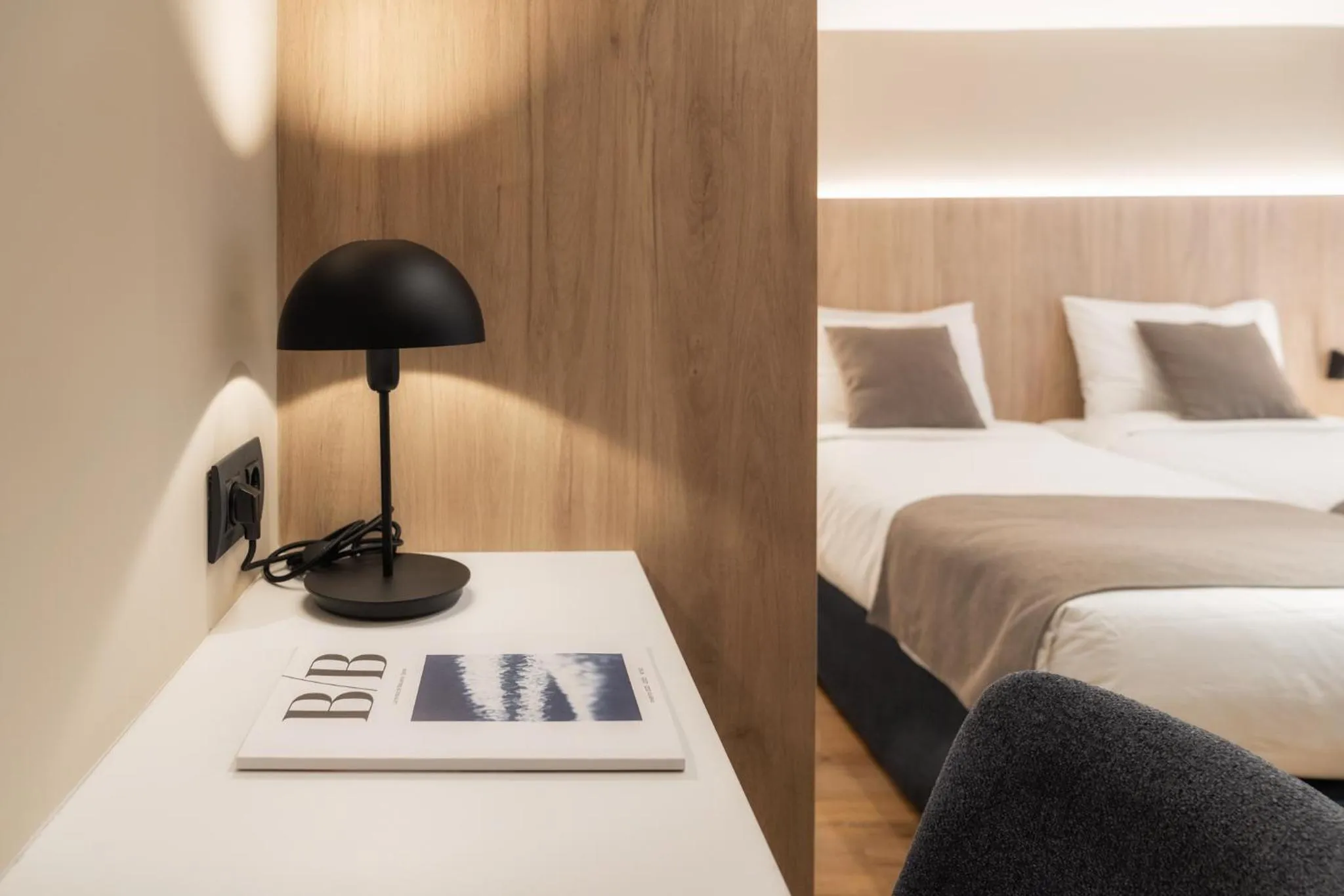 Bedroom, Bed in Hotel Montarto