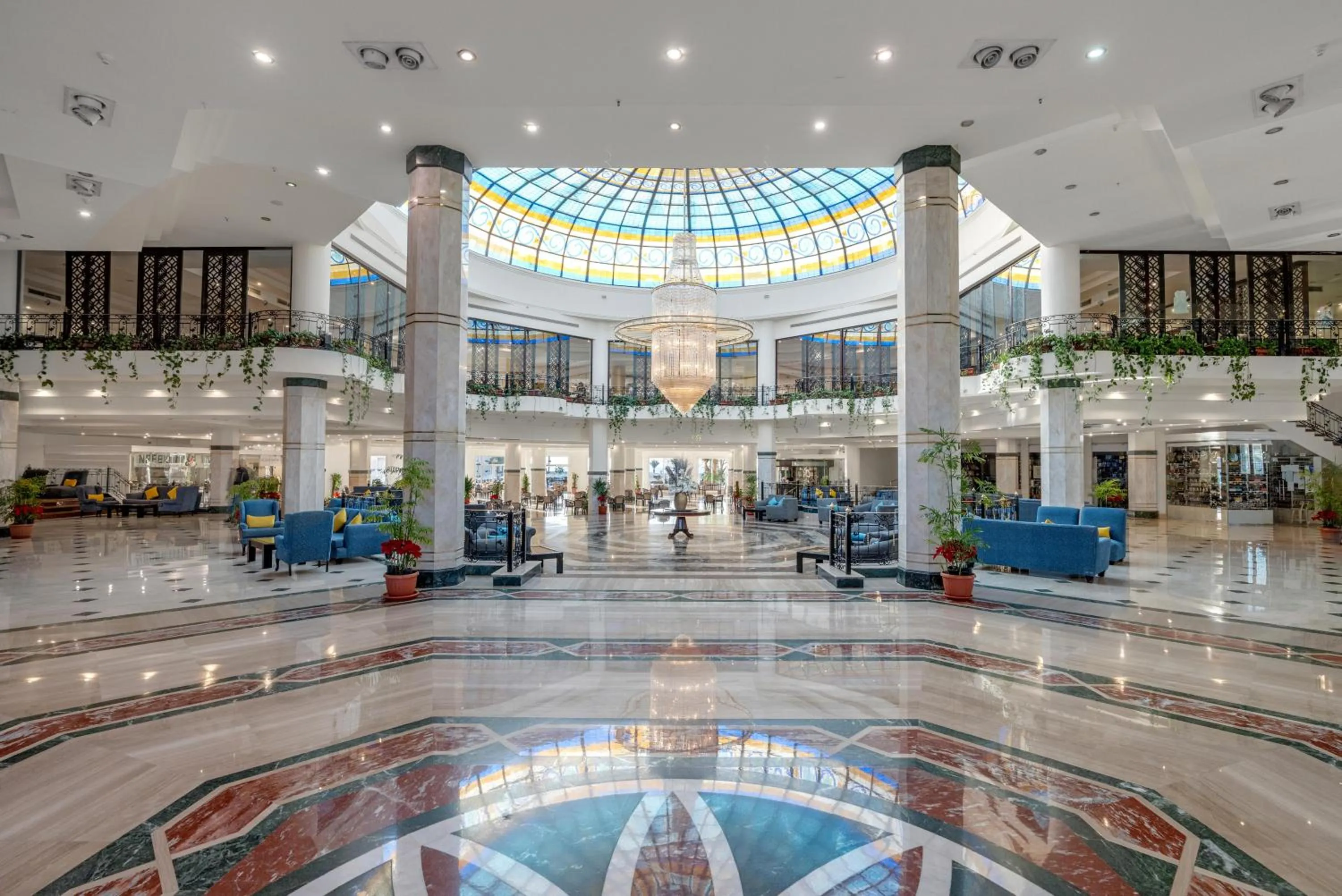 Lobby or reception in Grand Oasis Resort