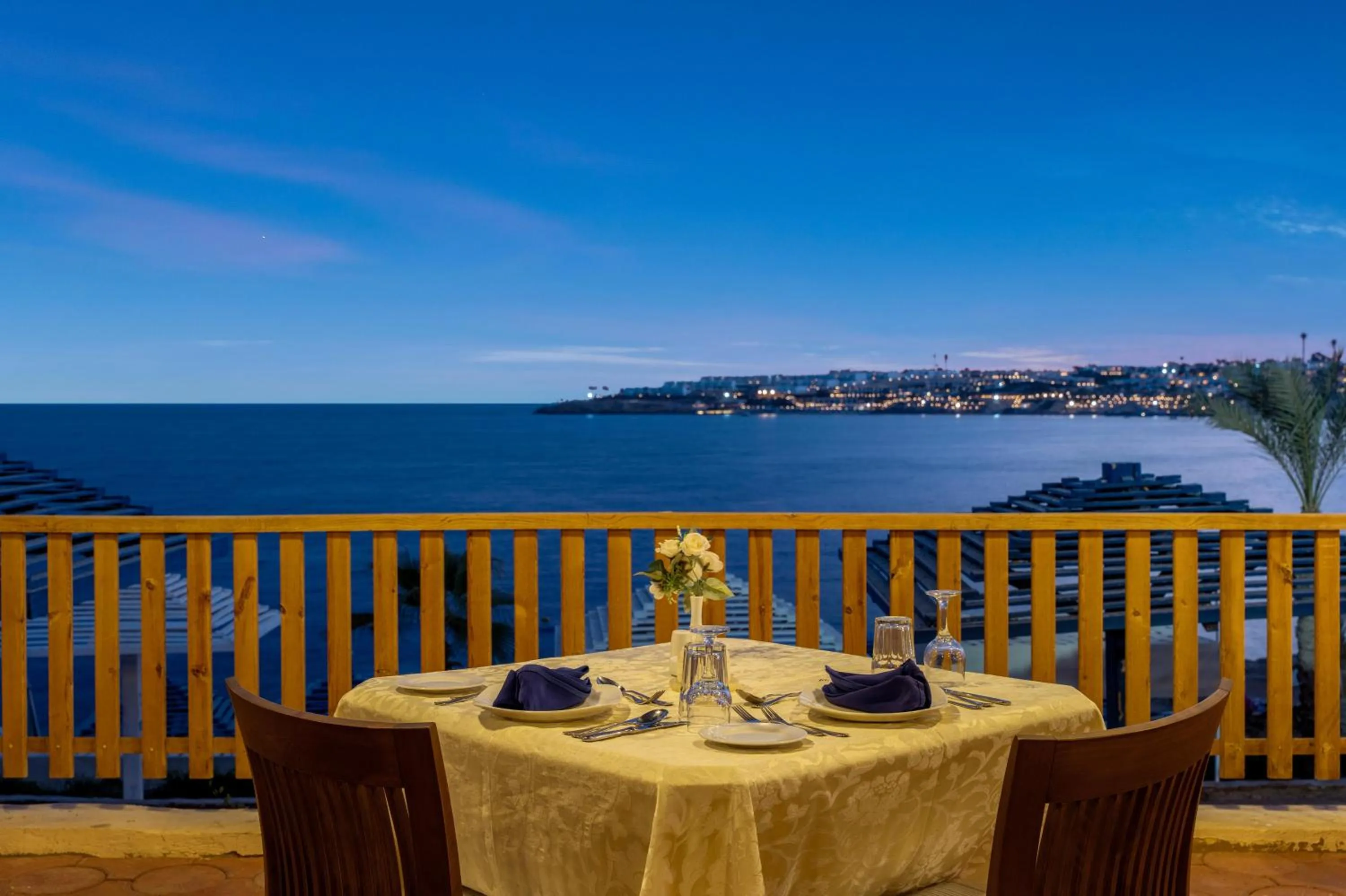 Balcony/Terrace in Grand Oasis Resort