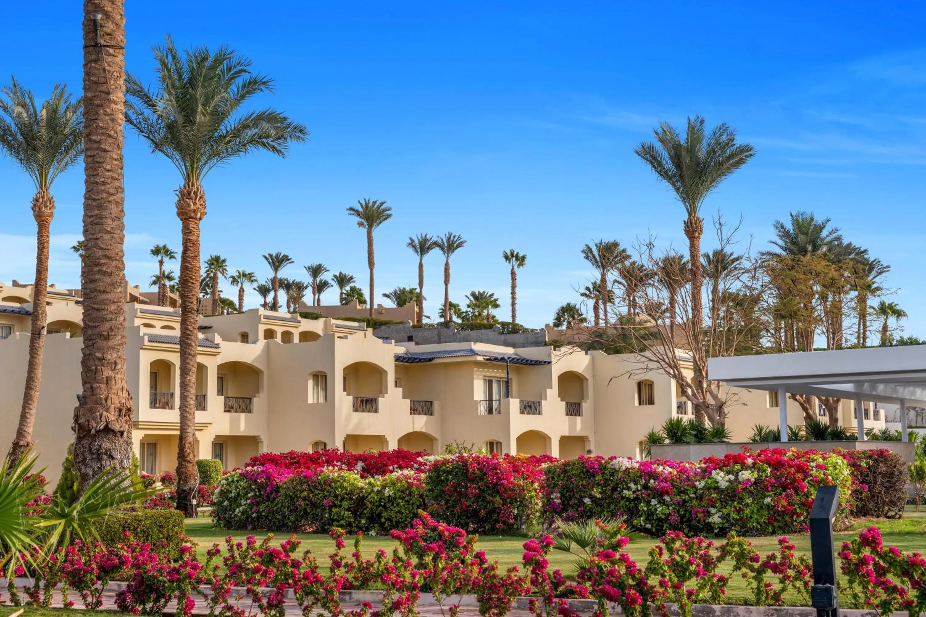 Property building in Grand Oasis Resort