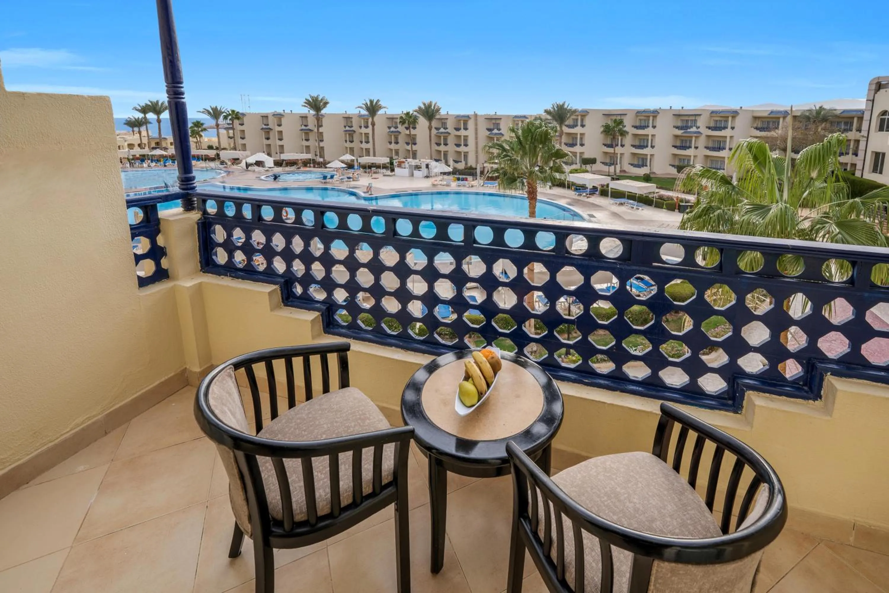 Balcony/Terrace in Grand Oasis Resort