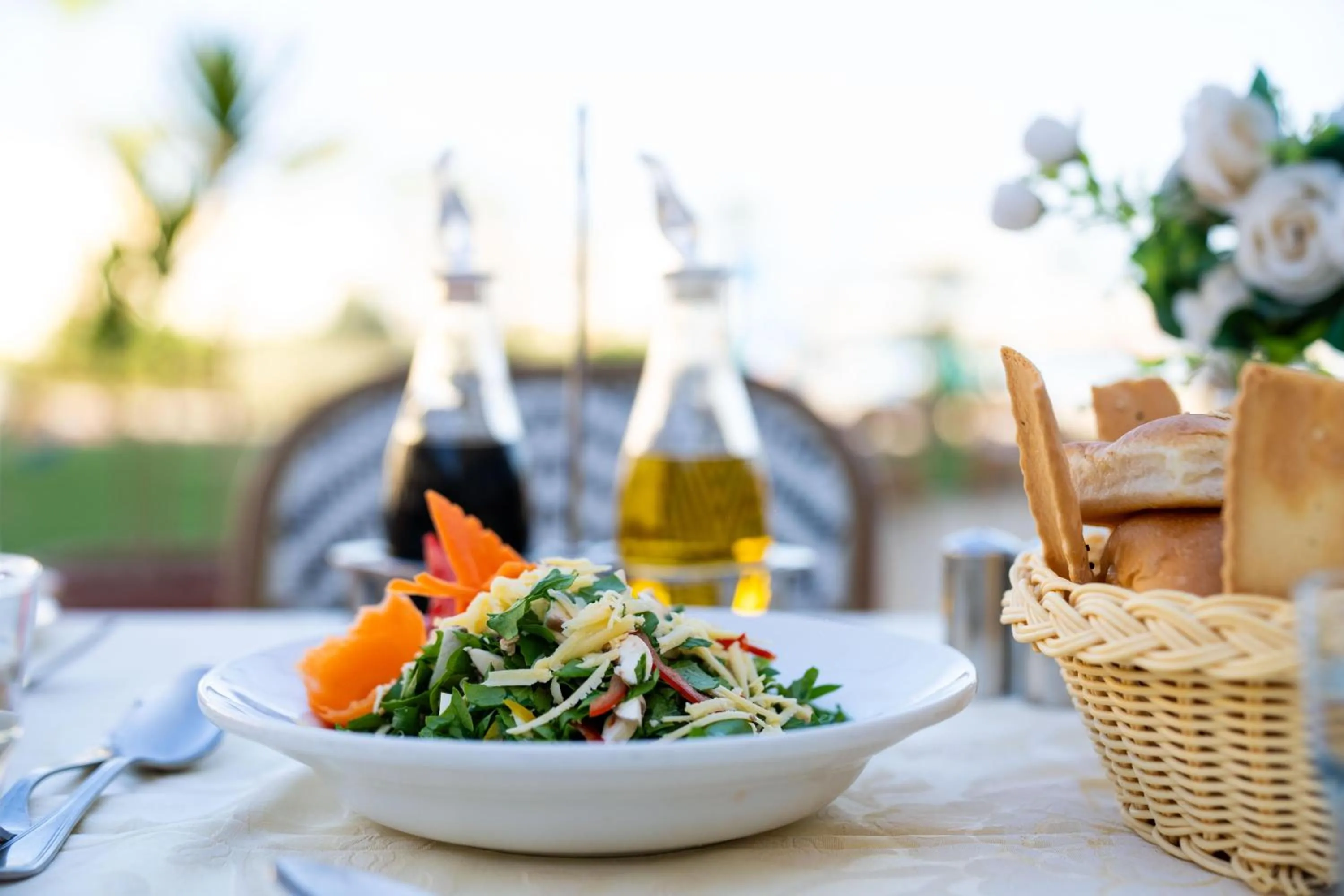 Restaurant/places to eat in Grand Oasis Resort