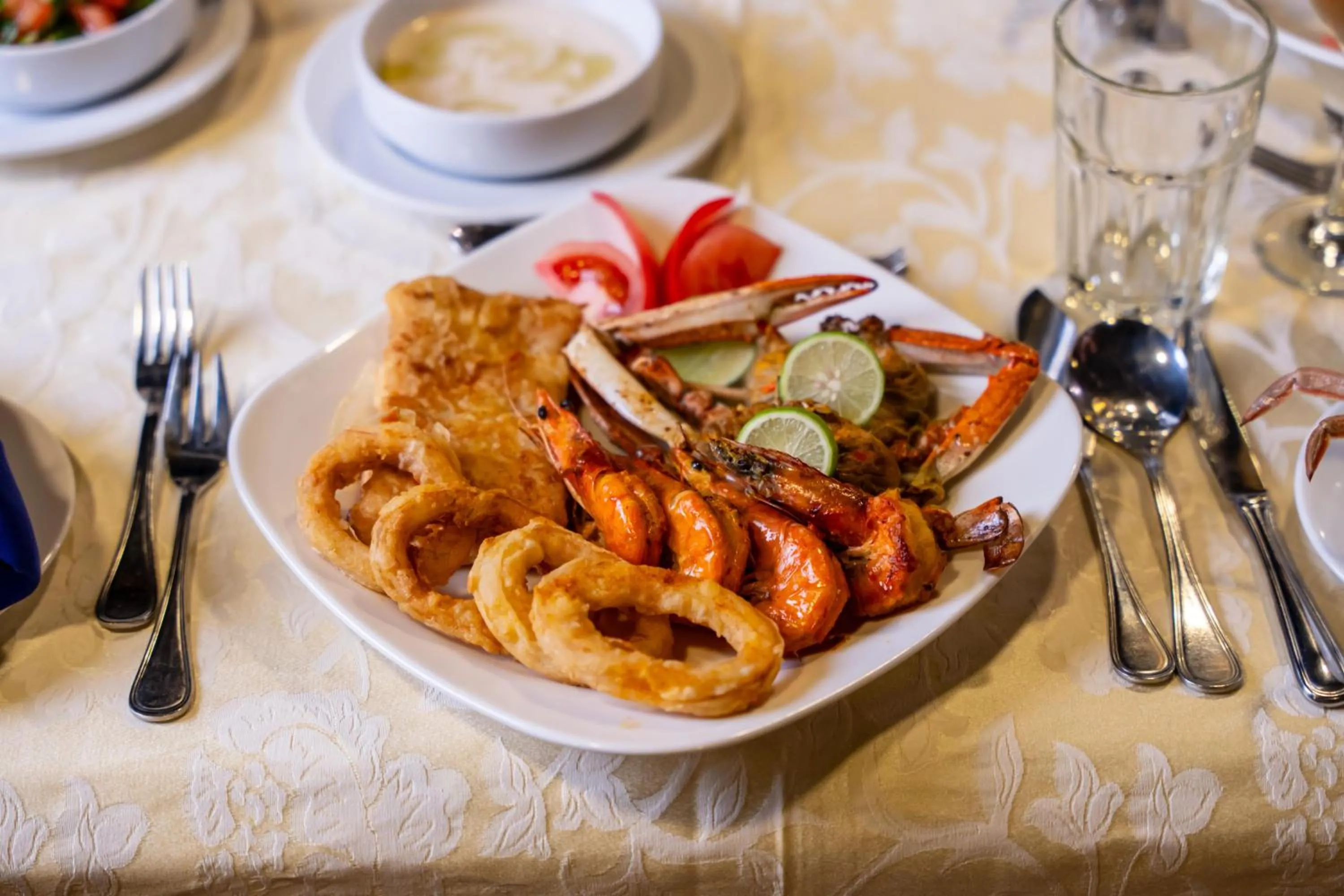 Restaurant/places to eat in Grand Oasis Resort