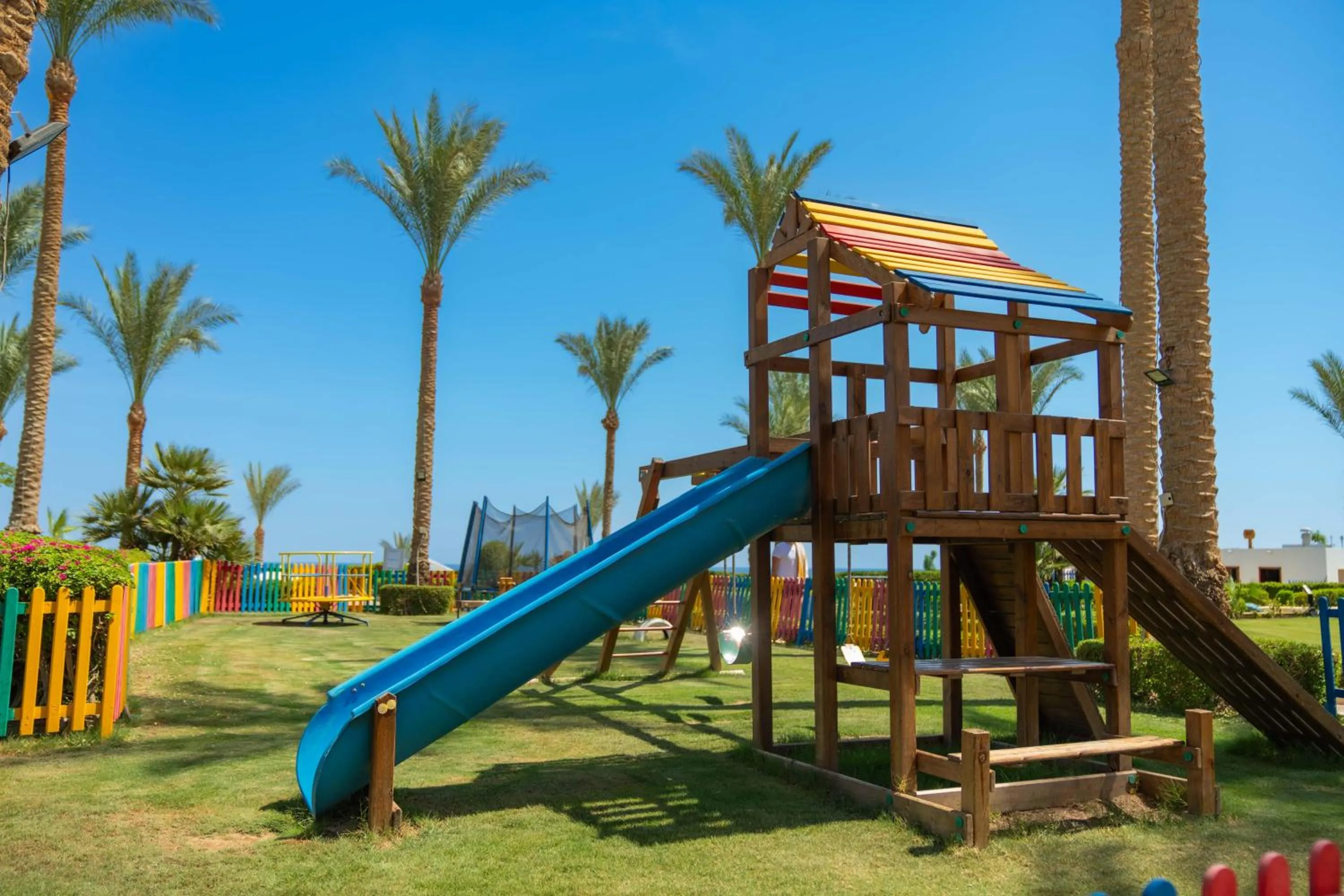 children in Grand Oasis Resort