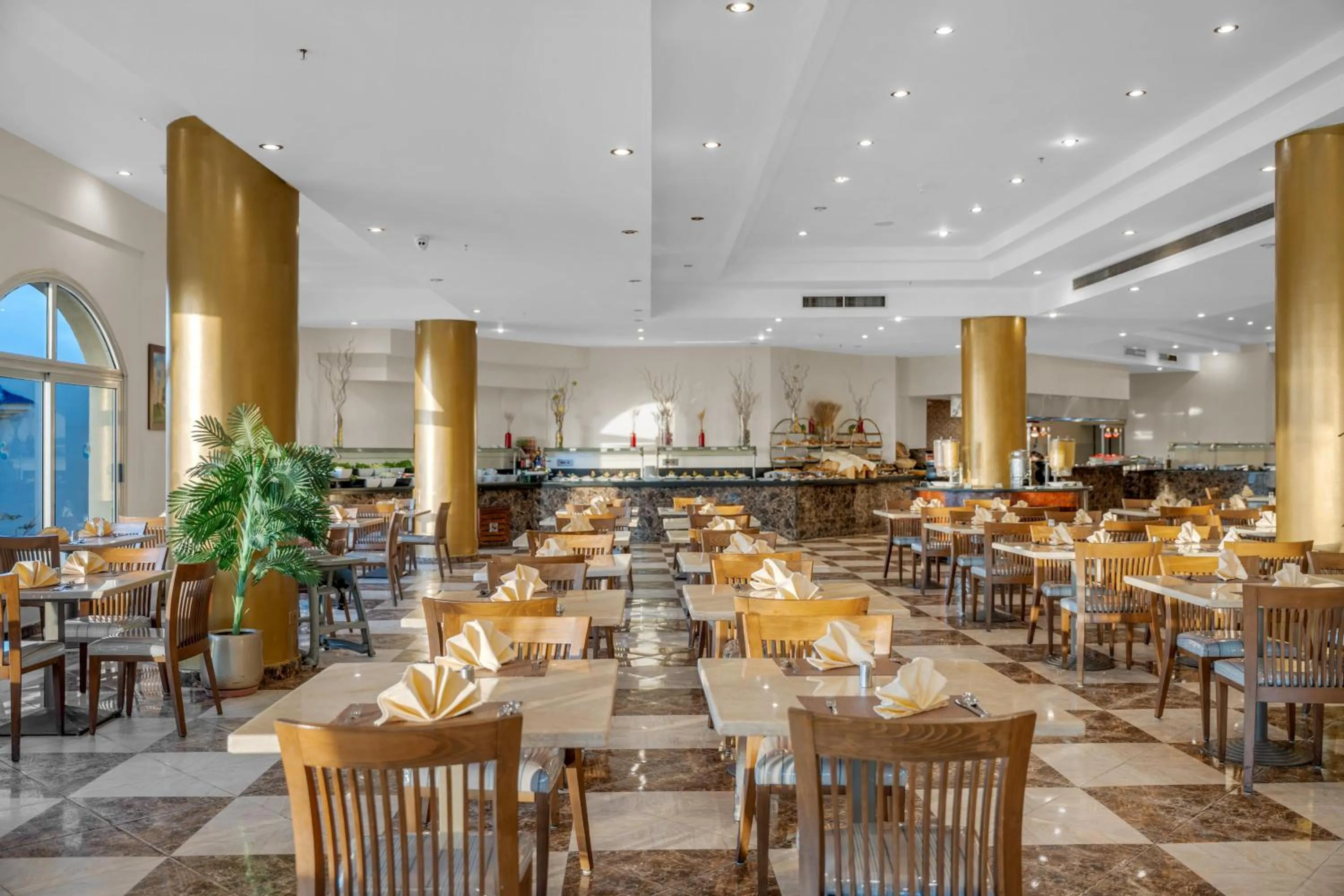 Restaurant/places to eat in Grand Oasis Resort