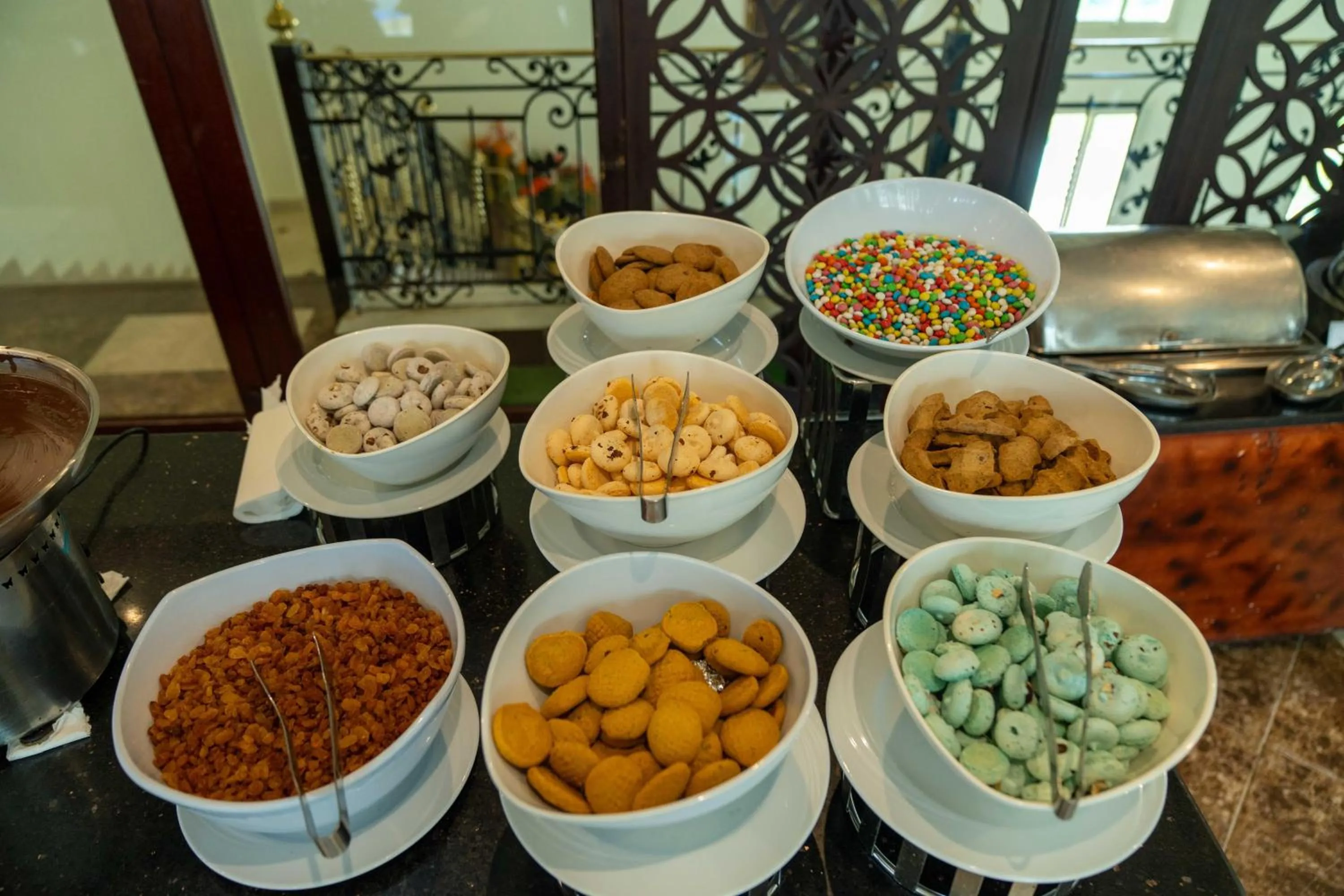 Restaurant/places to eat in Grand Oasis Resort