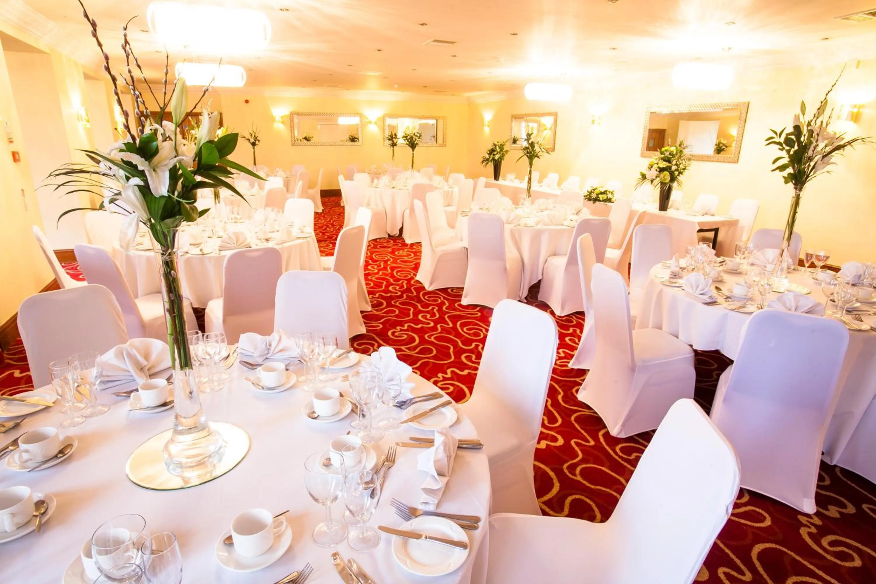Banquet/Function facilities in London Croydon Aerodrome Hotel, BW Signature Collection