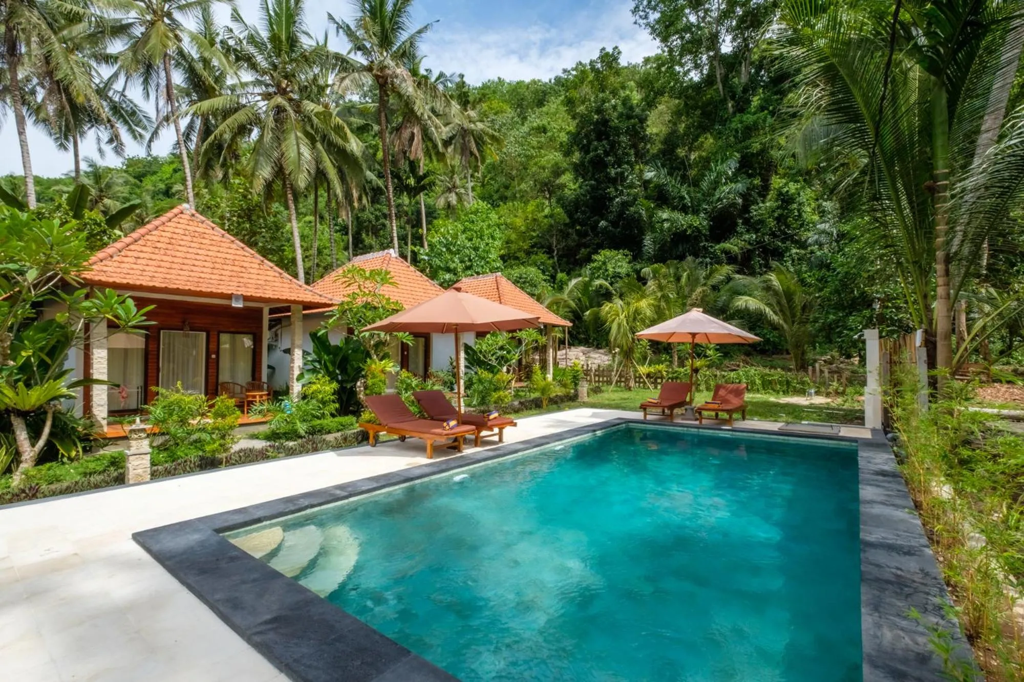 Property building in Crystal Bay Bungalows