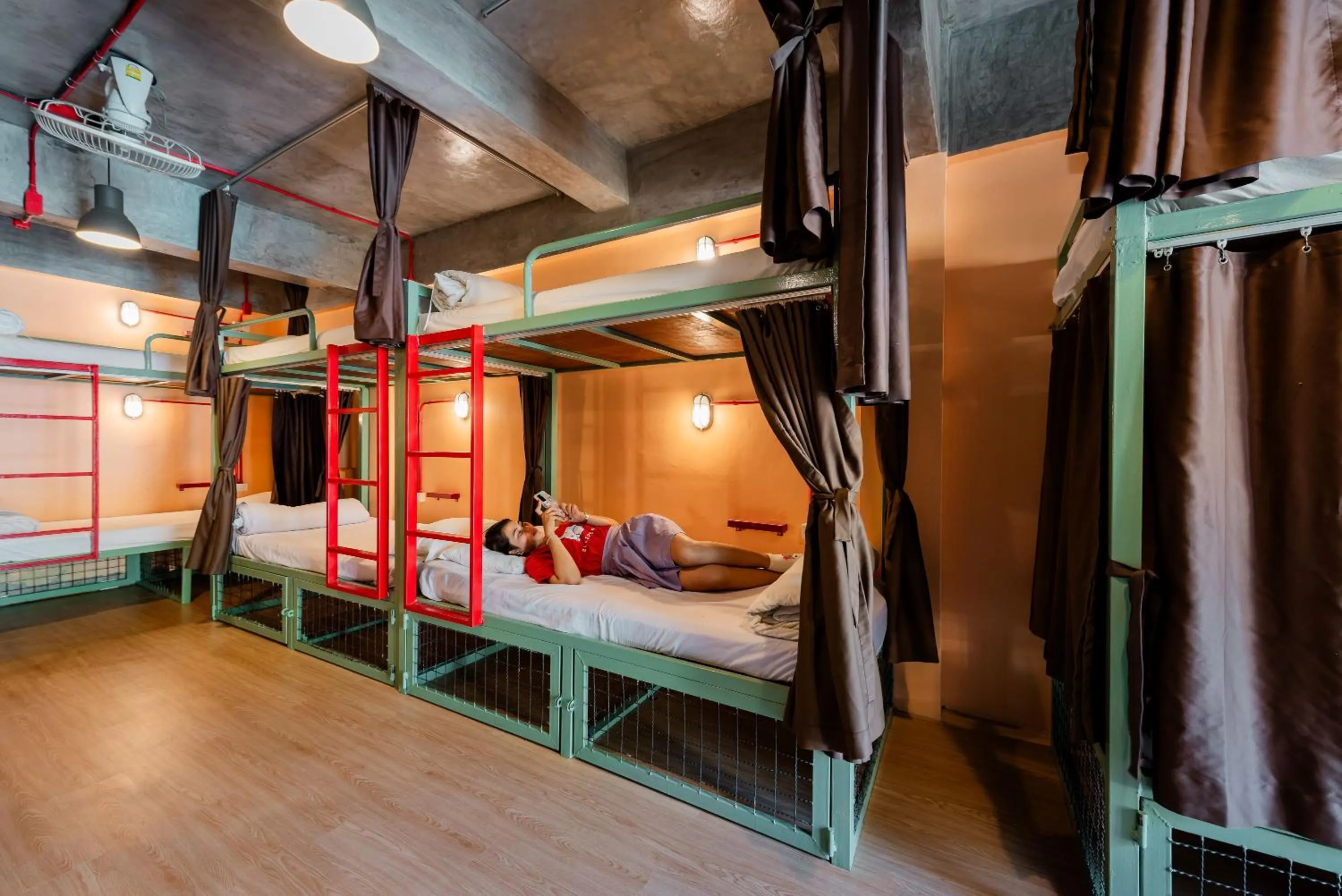 Bed in Sleeper Hostel