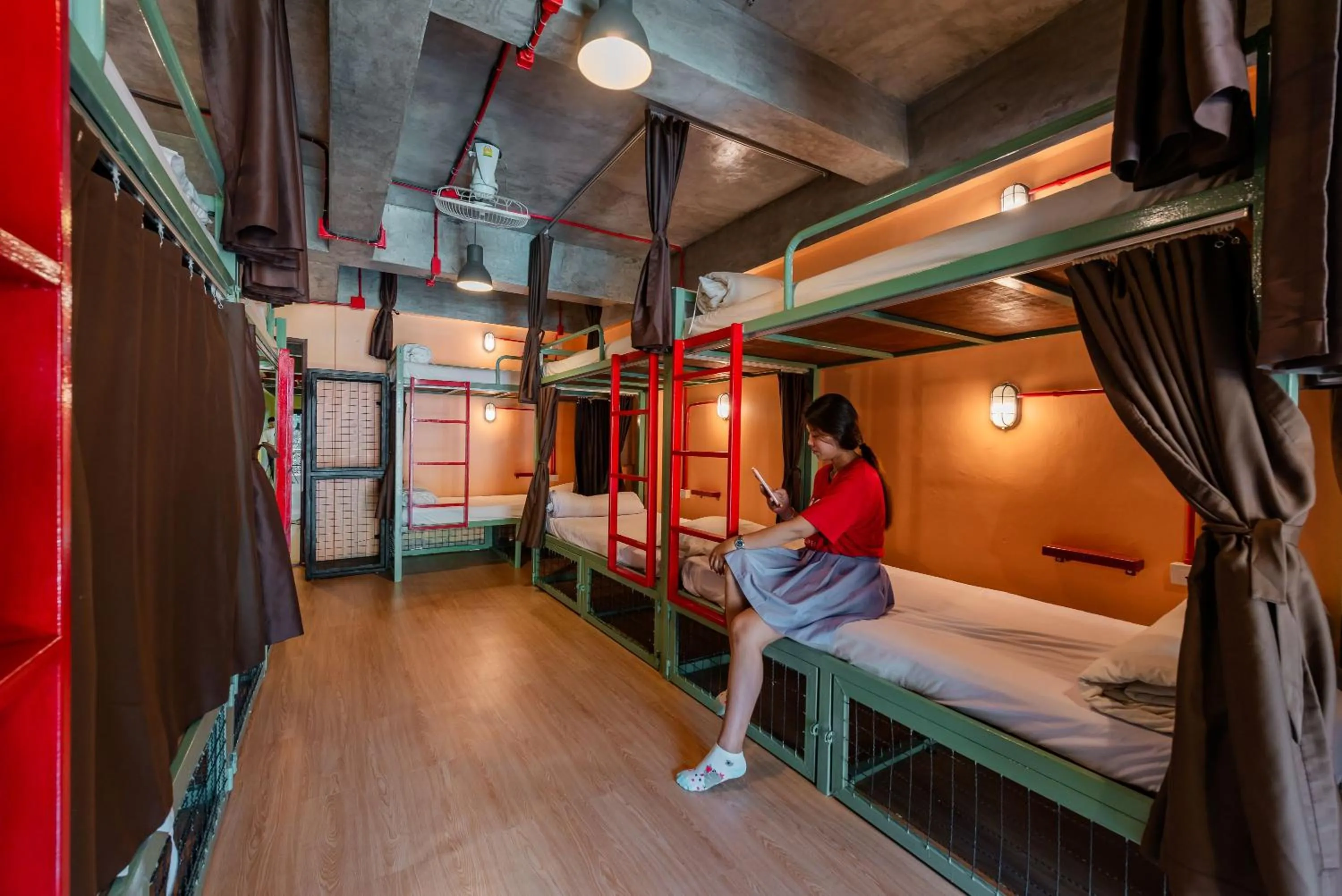 Bed in Sleeper Hostel