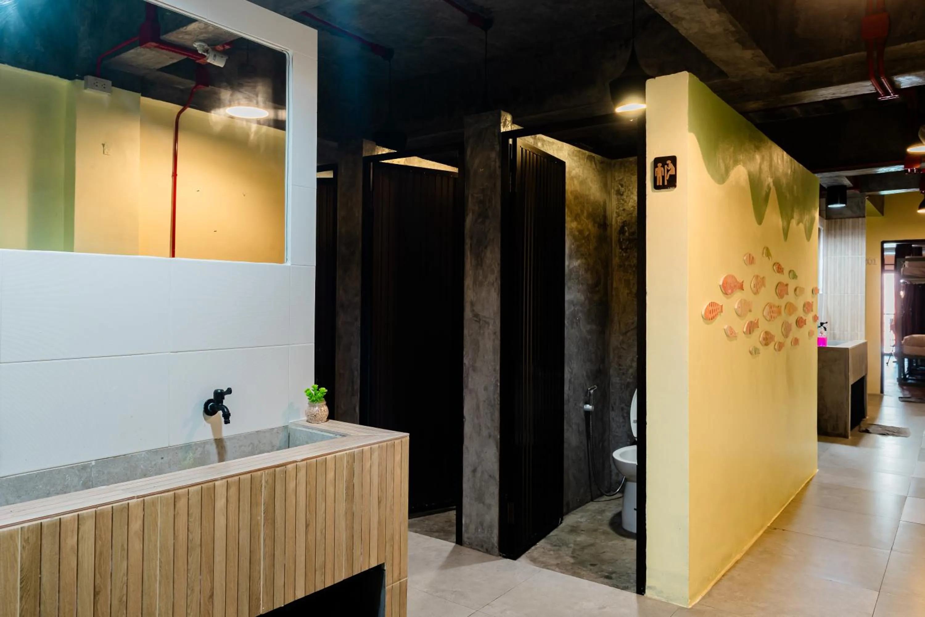 Bathroom in Sleeper Hostel