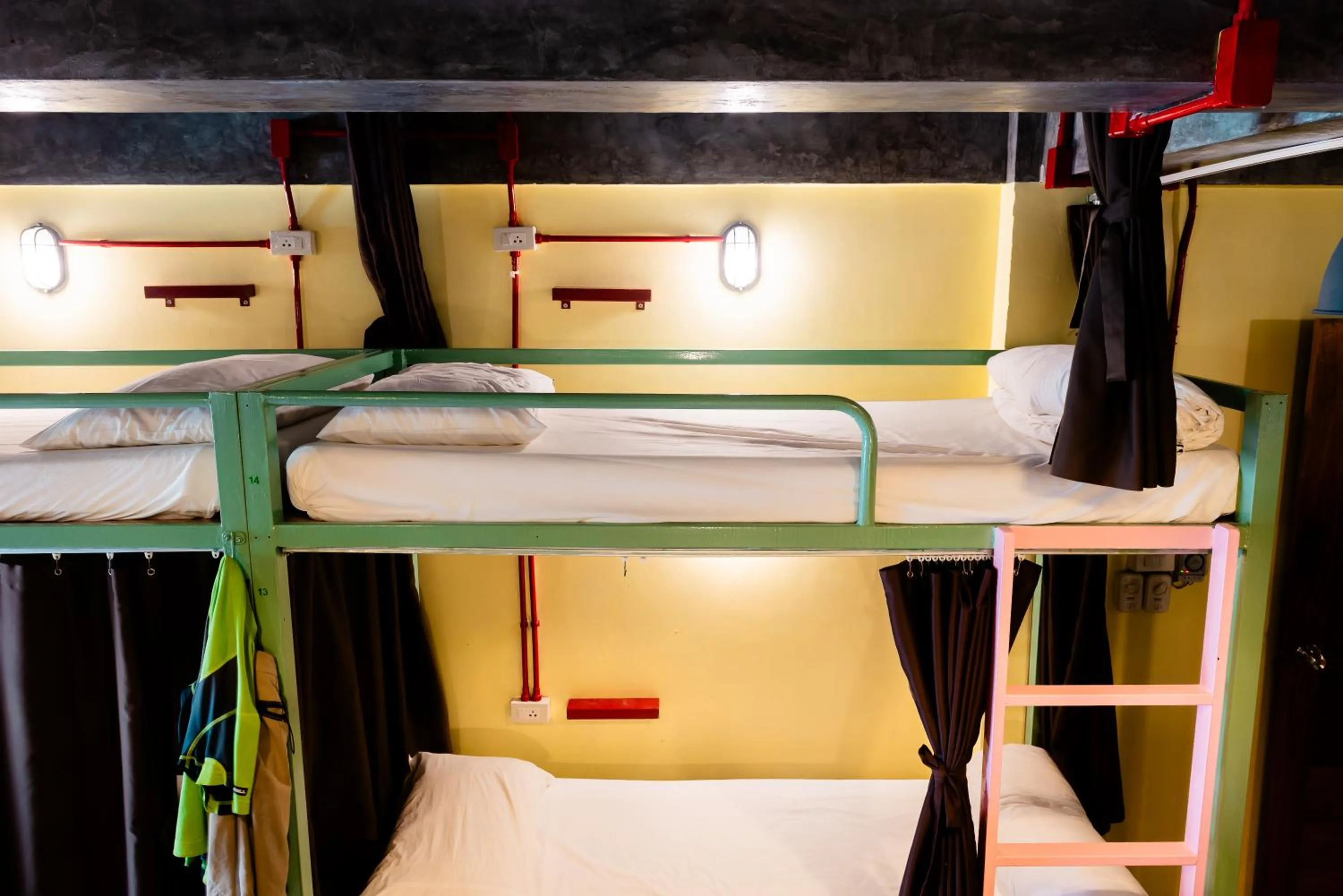 Bed in Sleeper Hostel