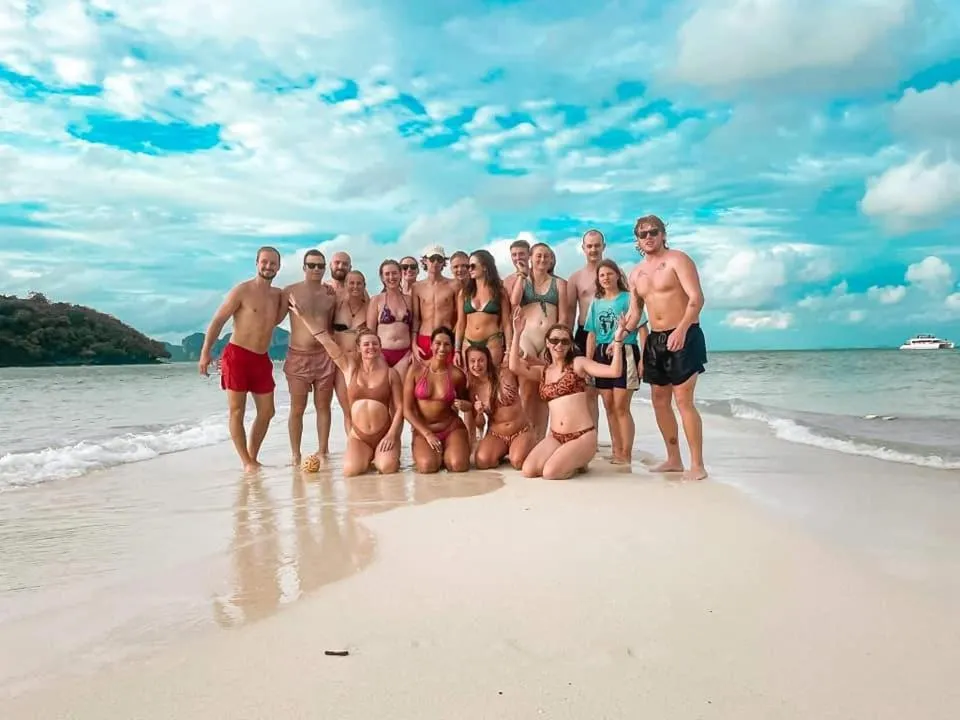 Beach in Sleeper Hostel