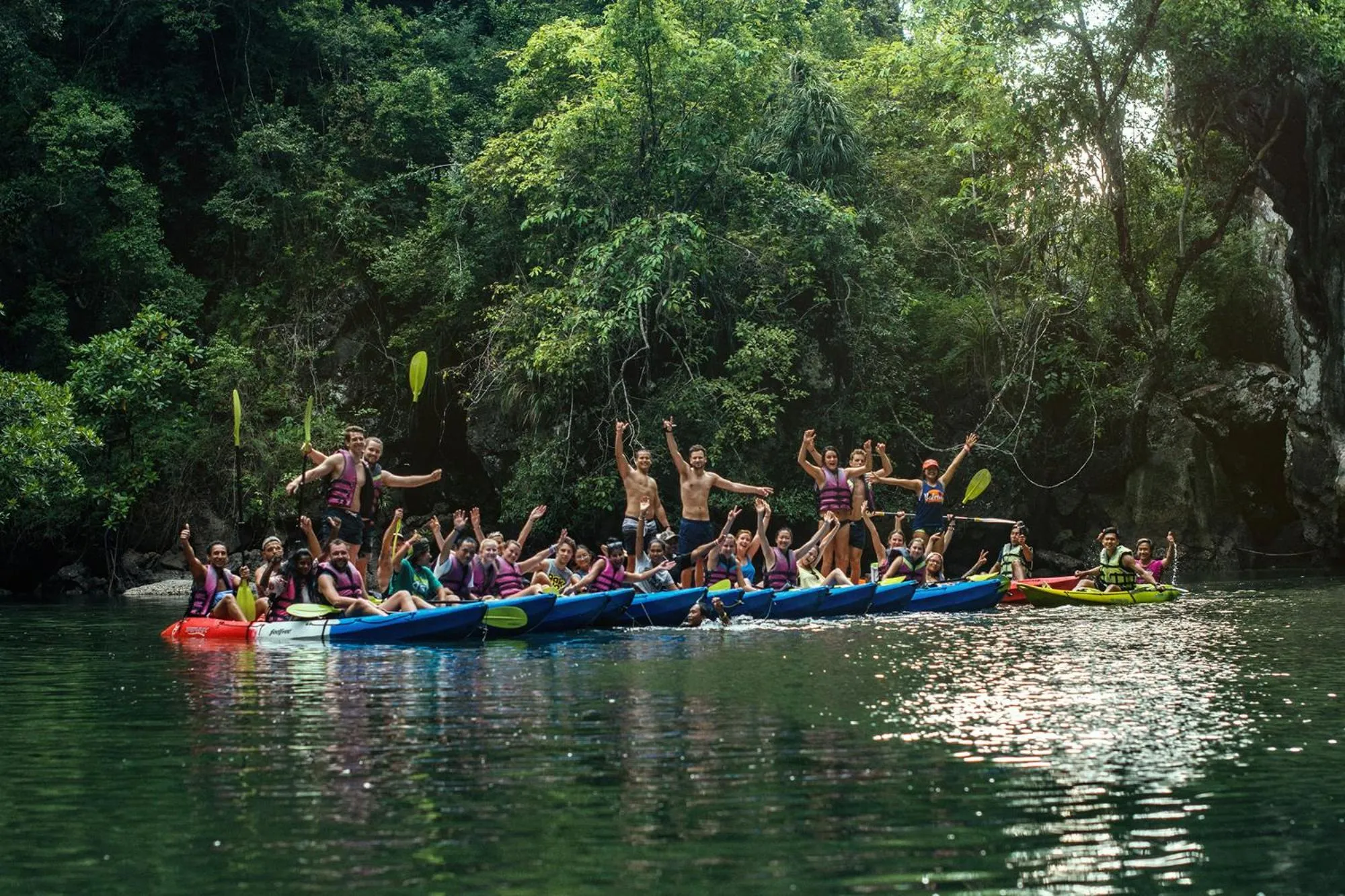 Property building in Sleeper Hostel