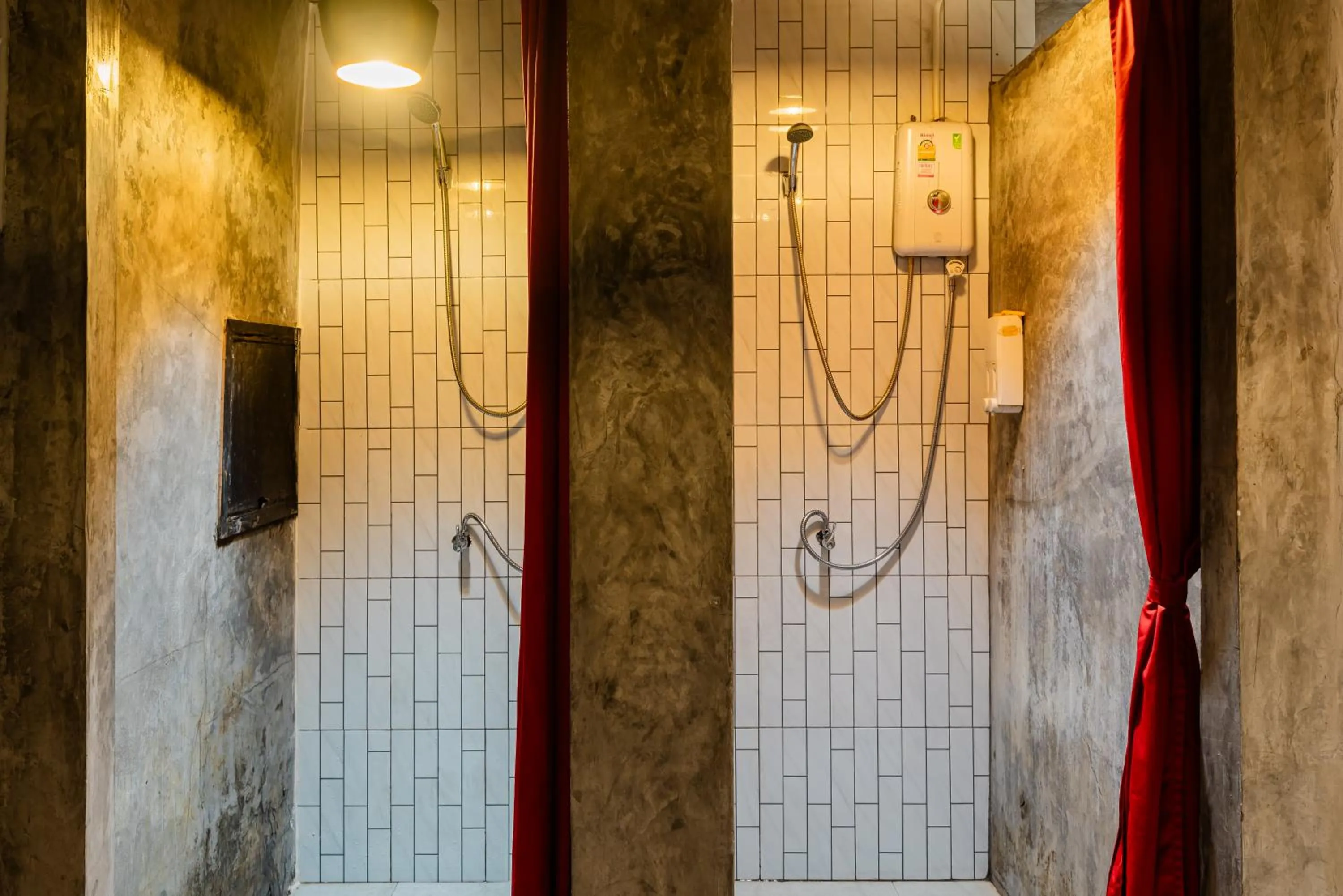 Shower in Sleeper Hostel