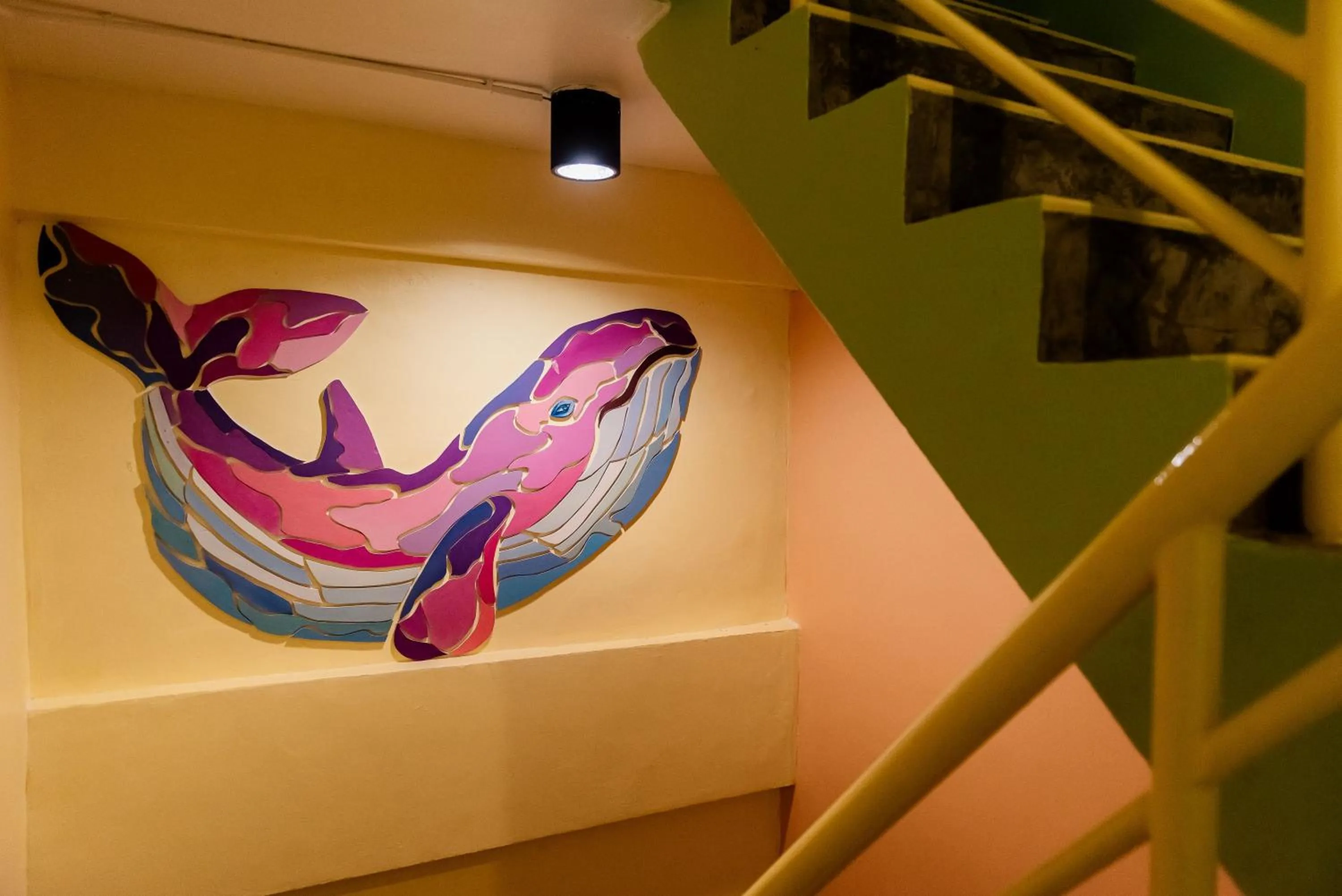 Staff in Sleeper Hostel