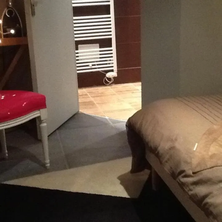 Bed in La Villa Blanche