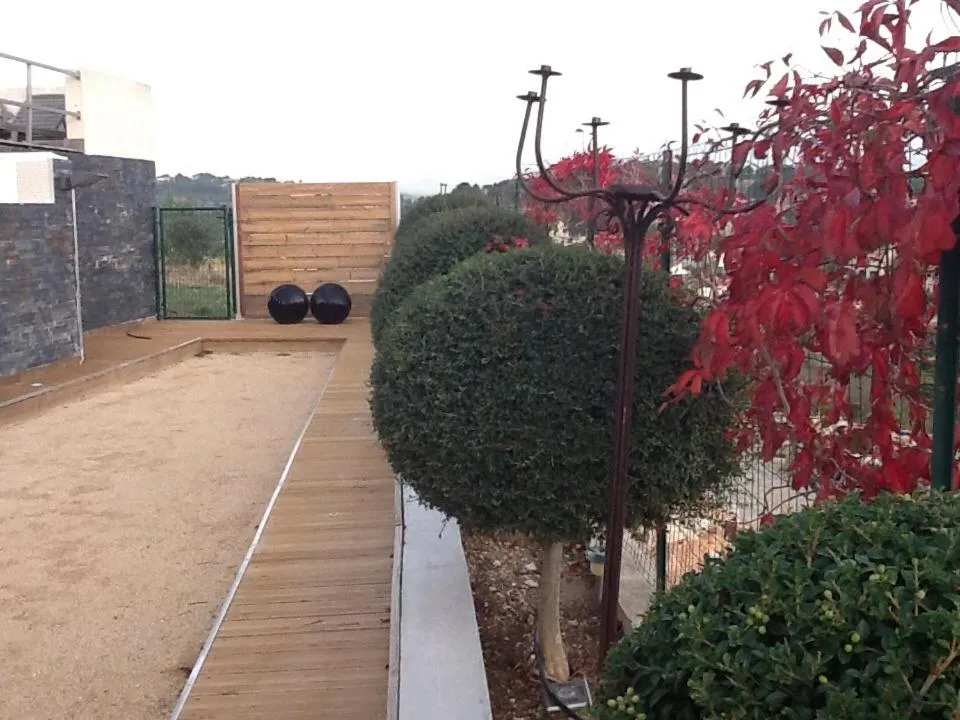 Decorative detail in La Villa Blanche