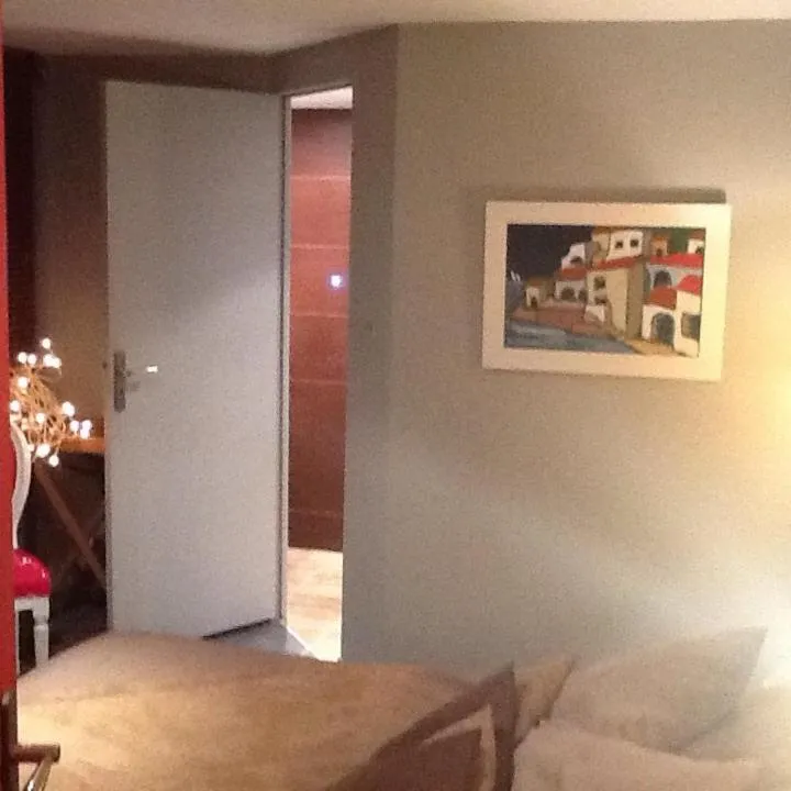 Bed in La Villa Blanche