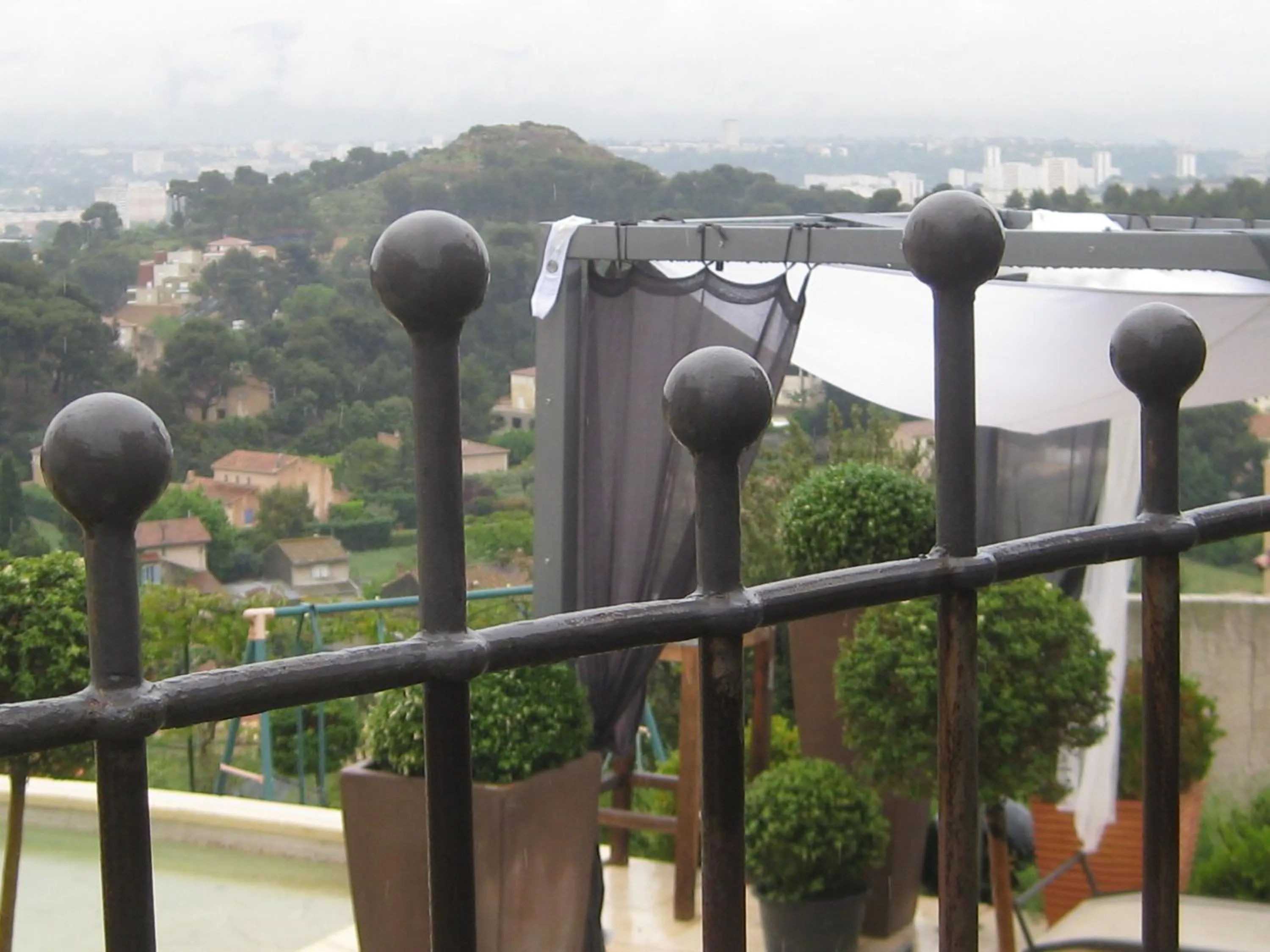 View (from property/room) in La Villa Blanche