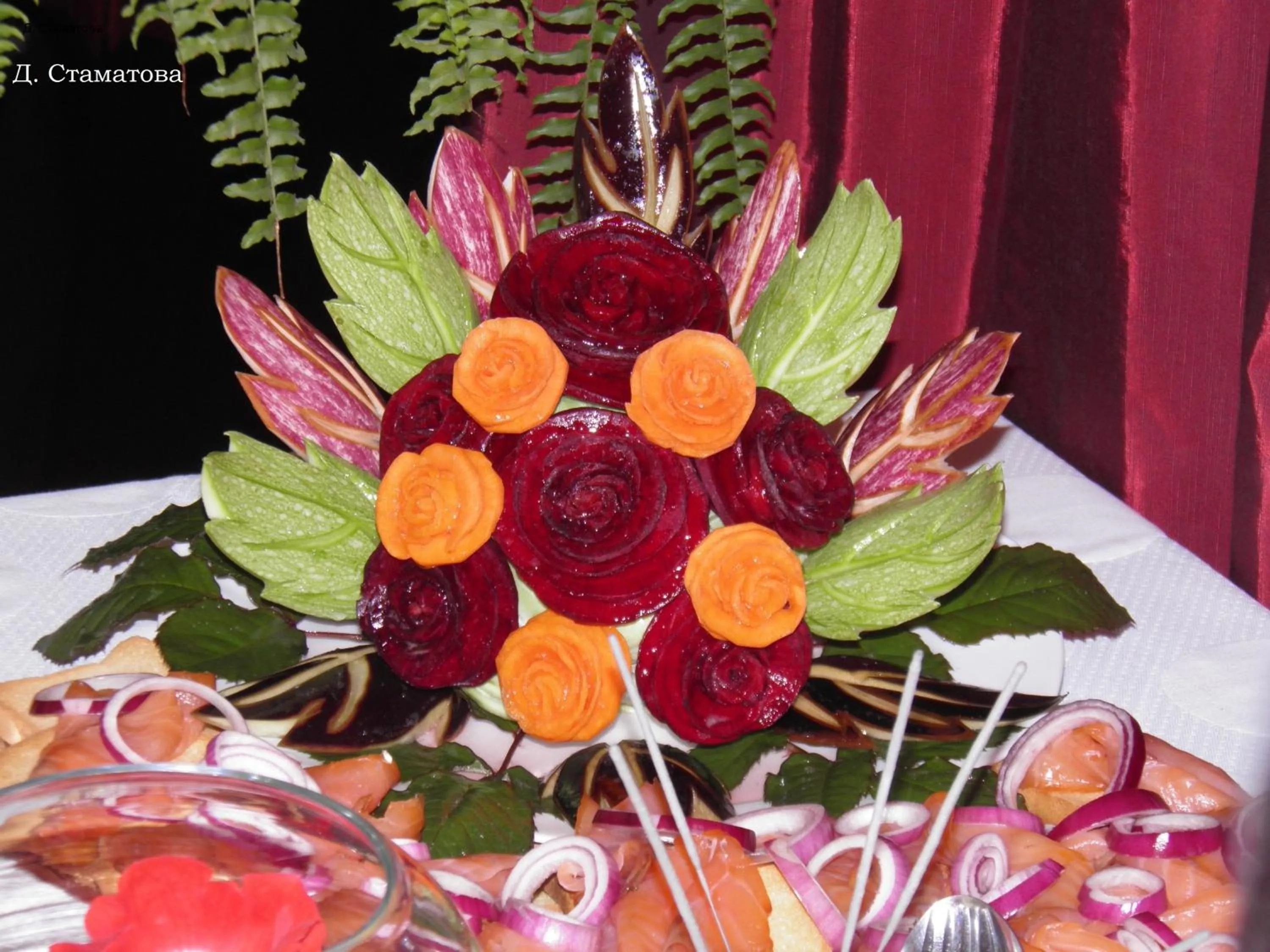 Food close-up in Family Hotel Prestige