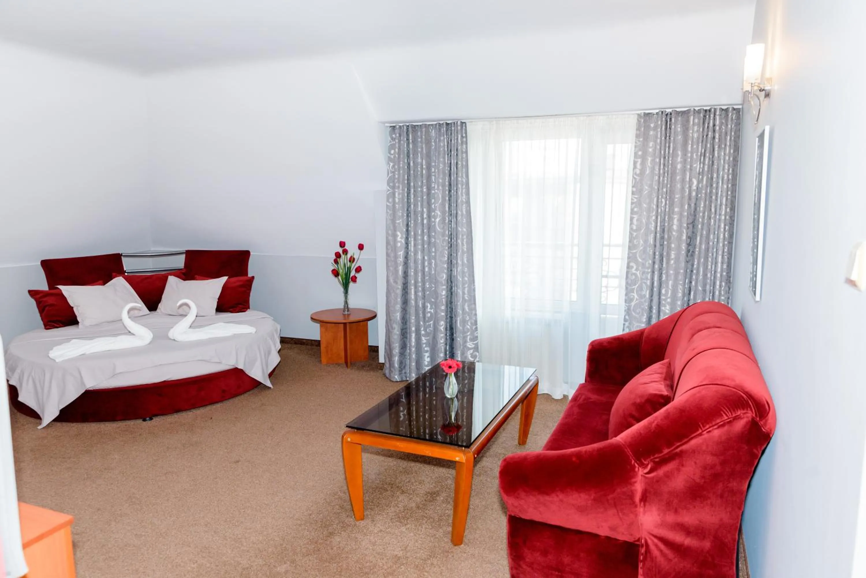 Photo of the whole room in Family Hotel Prestige