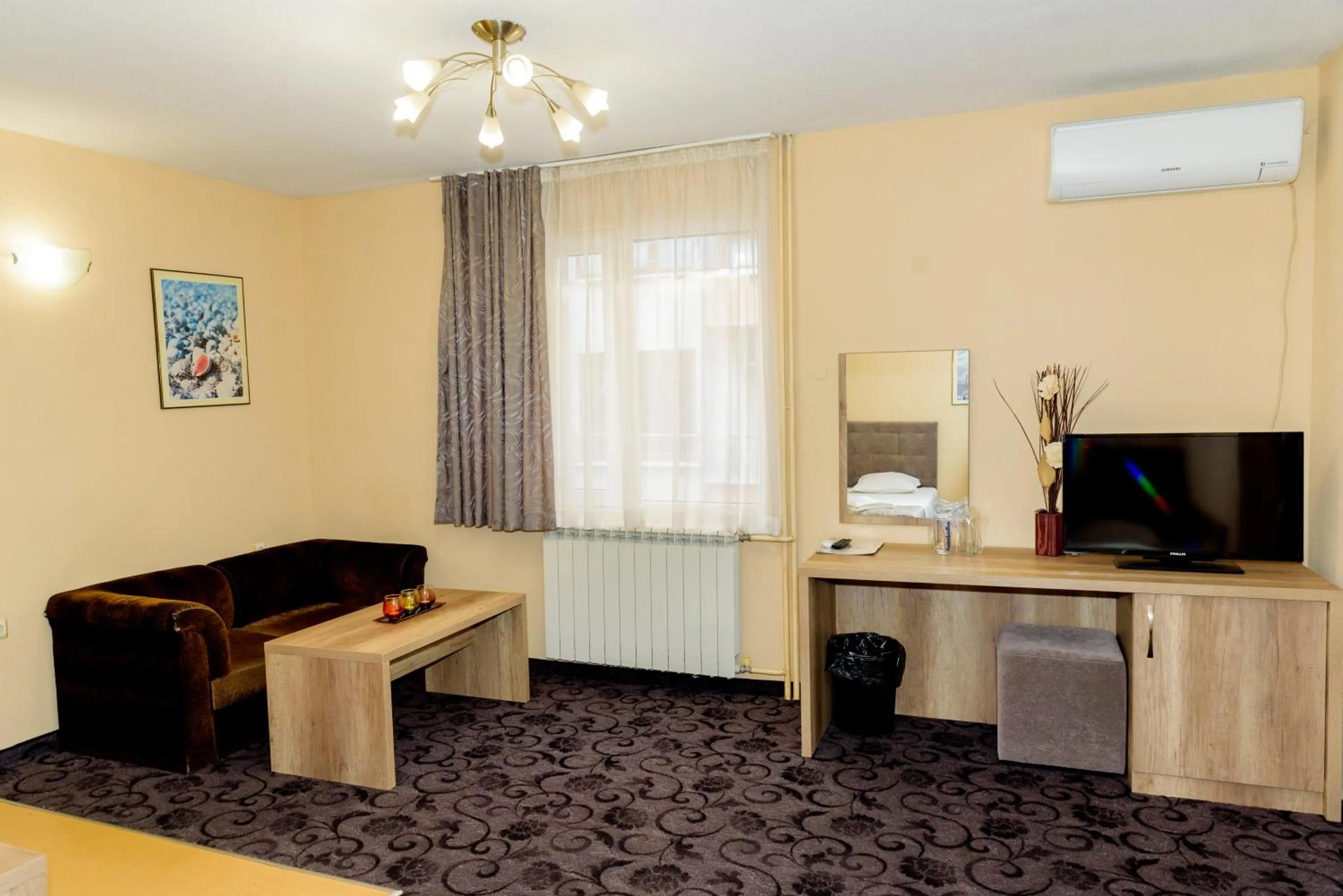 Photo of the whole room in Family Hotel Prestige