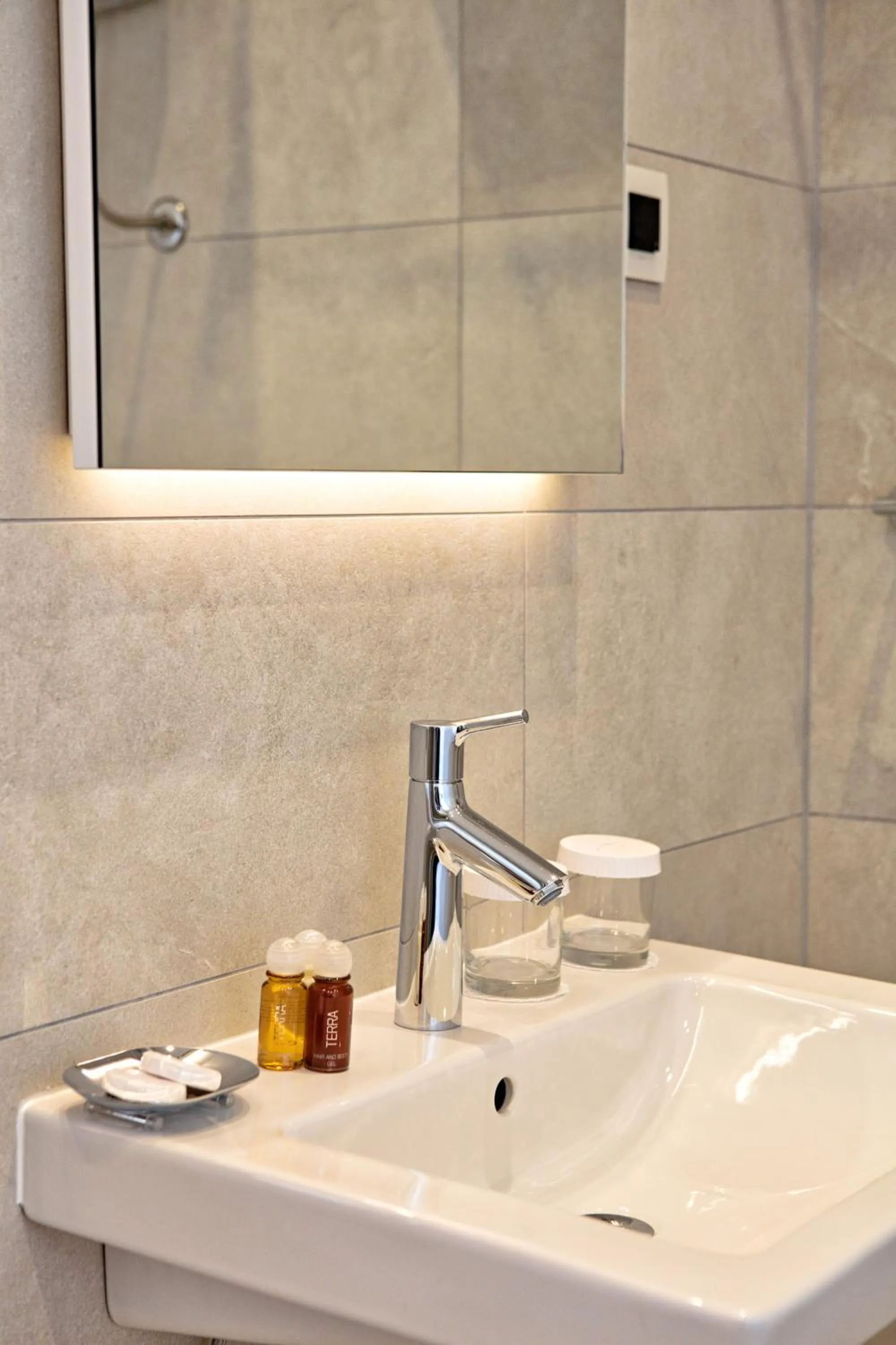 Bathroom in Boutique Villa Filaus