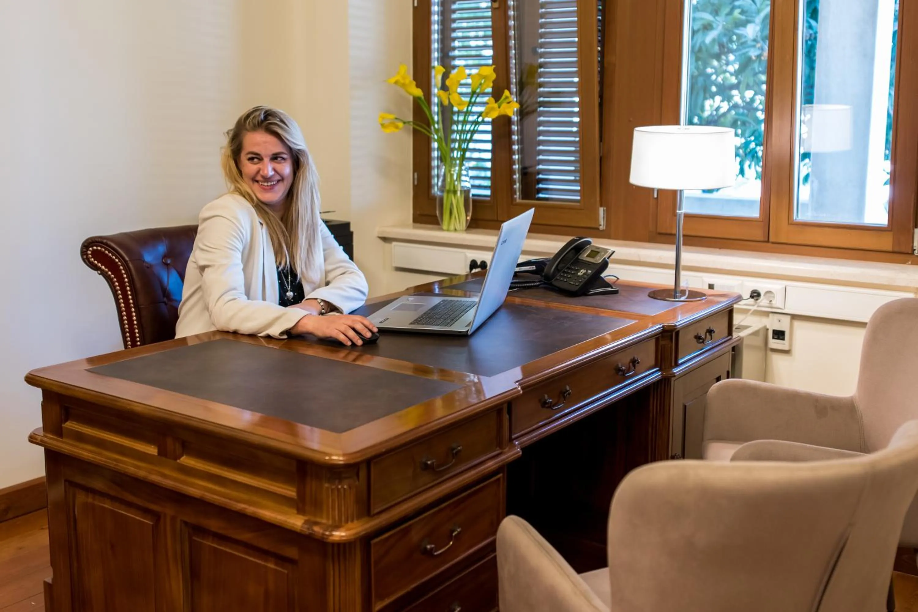 Staff in Boutique Villa Filaus