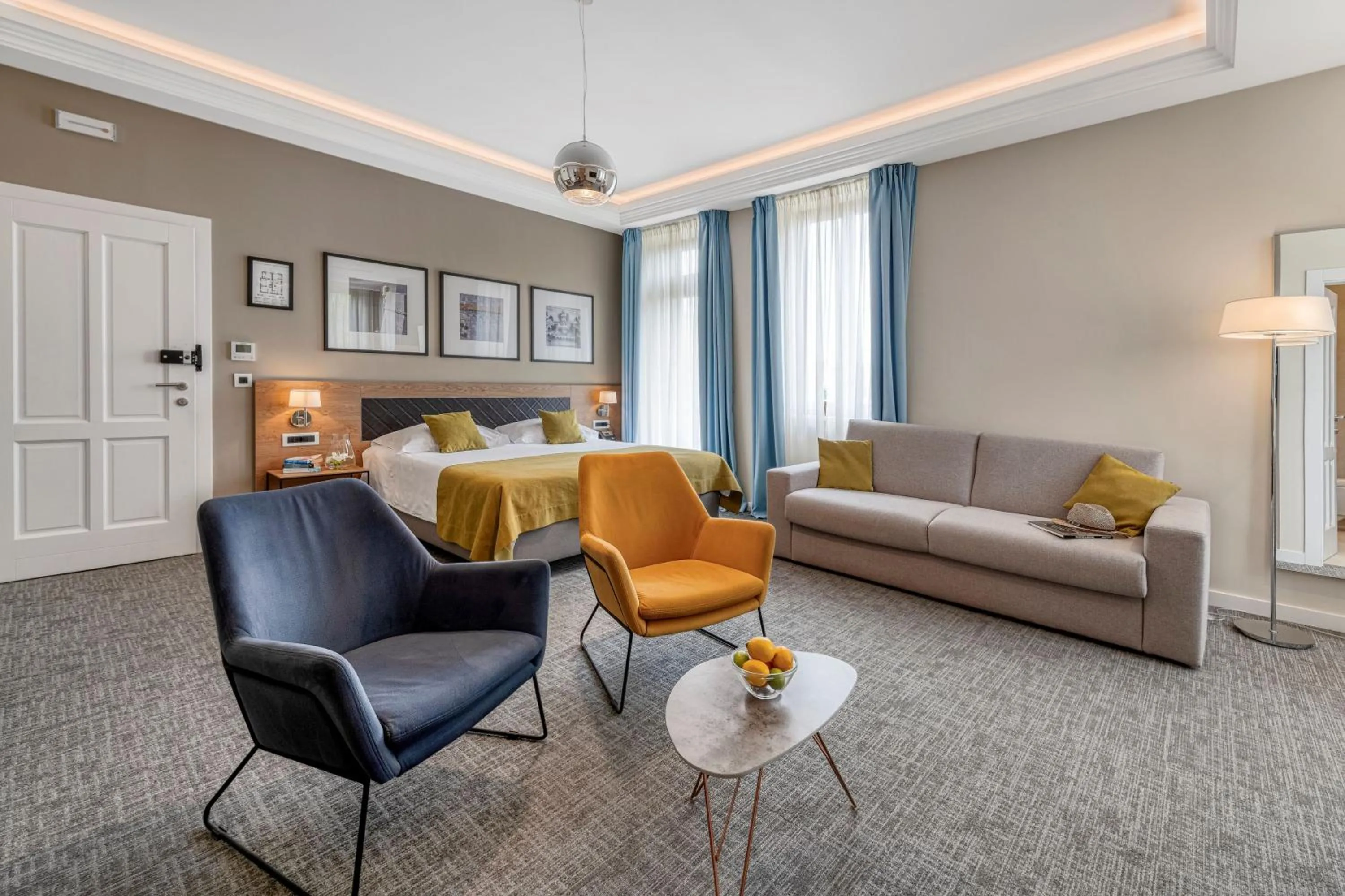 Bedroom in Boutique Villa Filaus