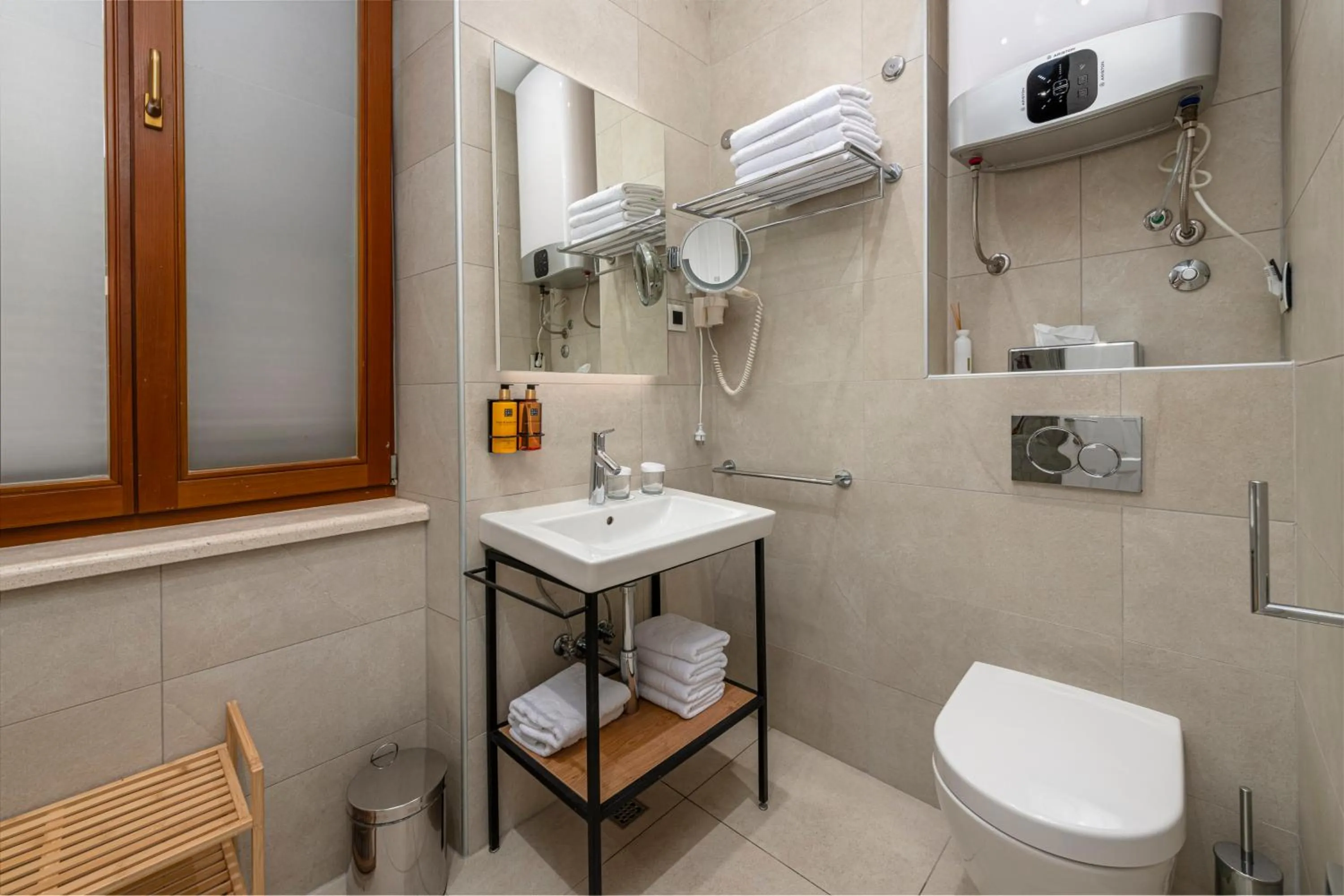 Bathroom in Boutique Villa Filaus